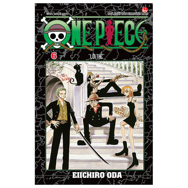 Bo
One Piece - Tap 6 - Loi The - Ban Bia Ao (Tai Ban 2022)