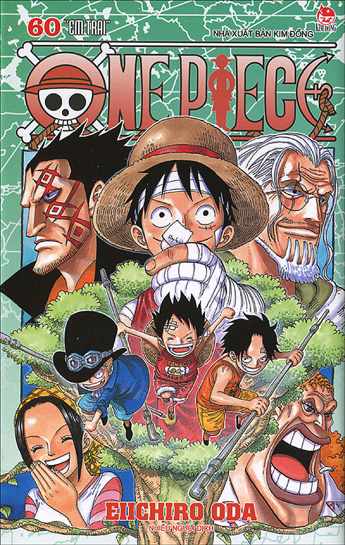 Bo
						
										
										One Piece - Tap 60 - Em Trai - Ban Bia Ao (Tai Ban 2025) - Ảnh 2