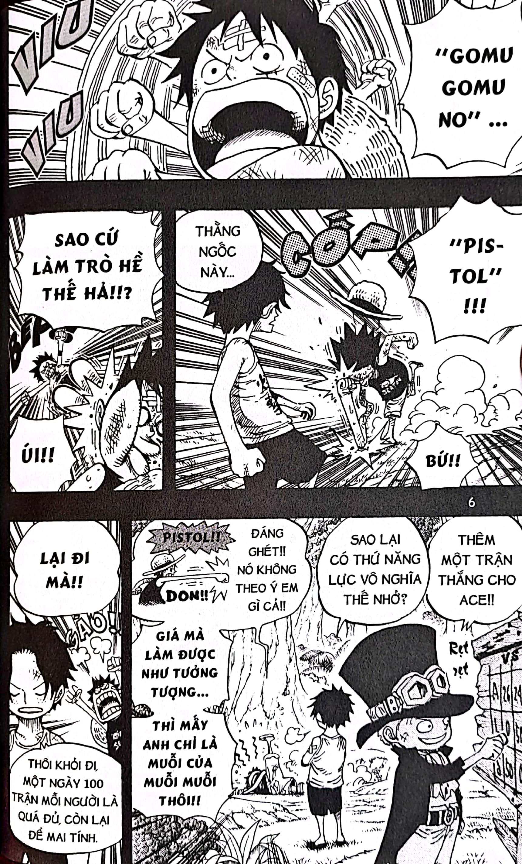 Bo
						
										
										One Piece - Tap 60 - Em Trai - Ban Bia Ao (Tai Ban 2025) - Ảnh 5