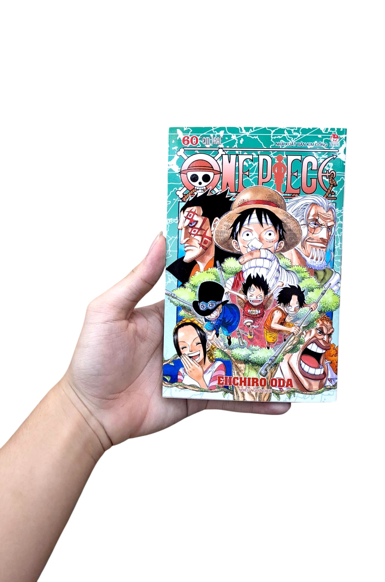 Bo
						
										
										One Piece - Tap 60 - Em Trai - Ban Bia Ao (Tai Ban 2025) - Ảnh 8