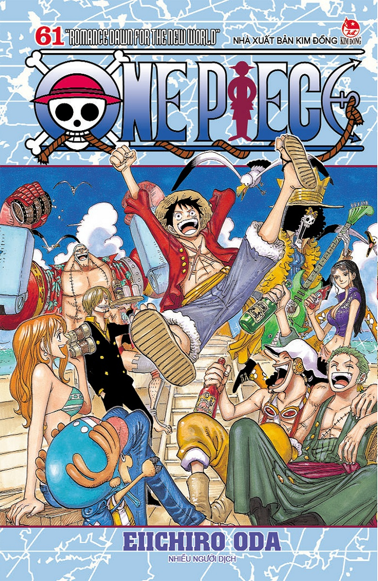 Bo
One Piece - Tap 61 - Romance Dawn For The New World - Ban Bia Ao (Tai Ban 2025) - Ảnh 2