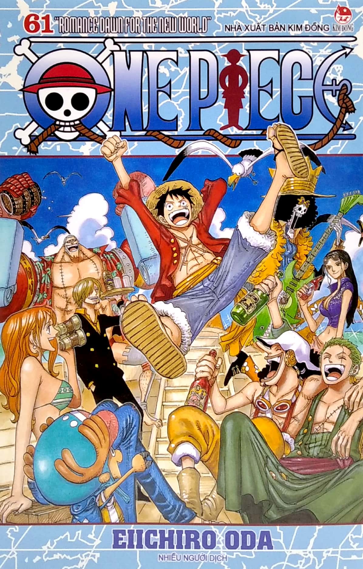 Bo
One Piece - Tap 61 - Romance Dawn For The New World - Ban Bia Ao (Tai Ban 2025) - Ảnh 3