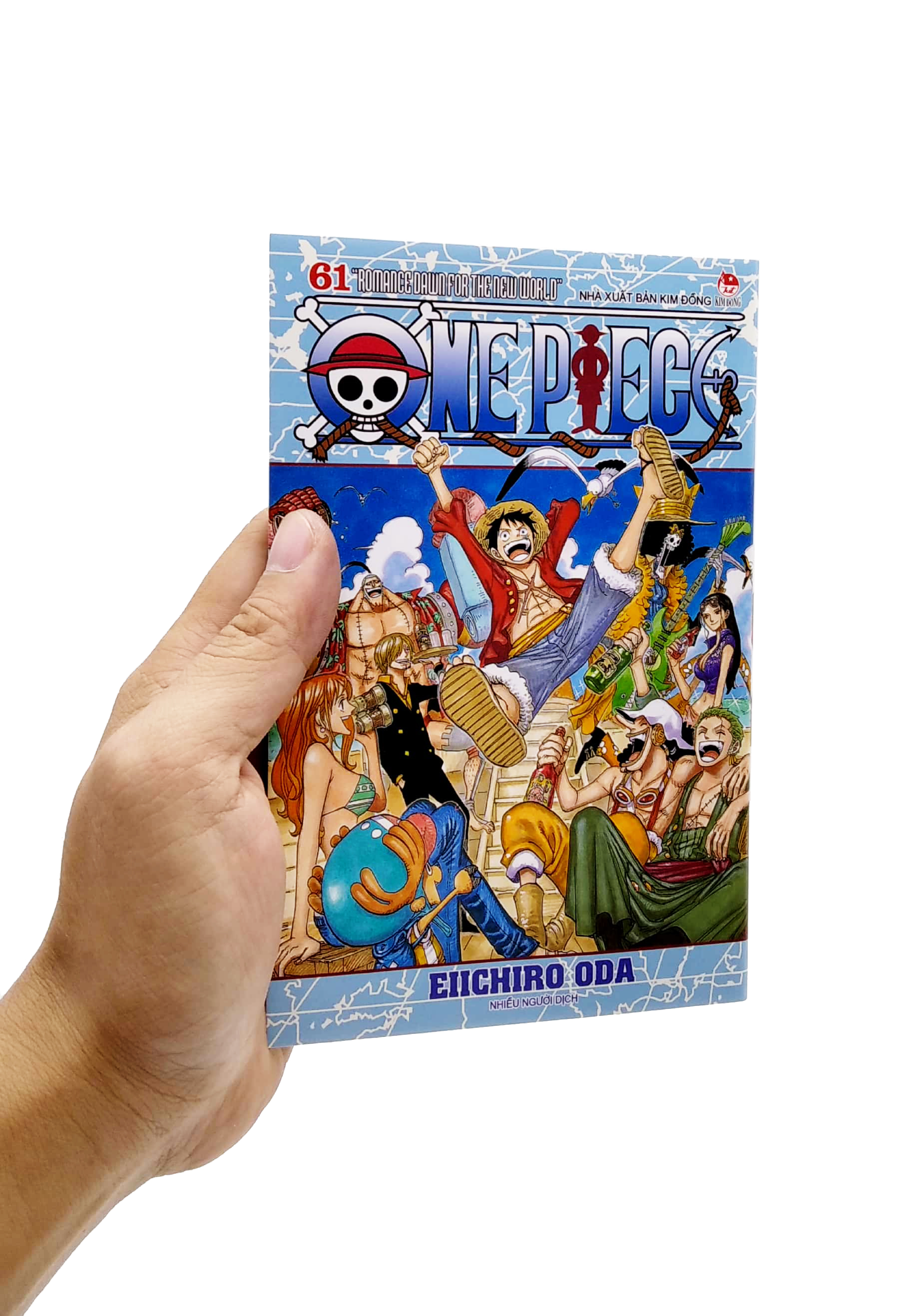 Bo
One Piece - Tap 61 - Romance Dawn For The New World - Ban Bia Ao (Tai Ban 2025) - Ảnh 7