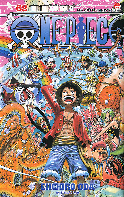 Bo
One Piece - Tap 62 - Hanh Trinh O Dao Nguoi Ca - Ban Bia Ao (Tai Ban 2025) - Ảnh 2