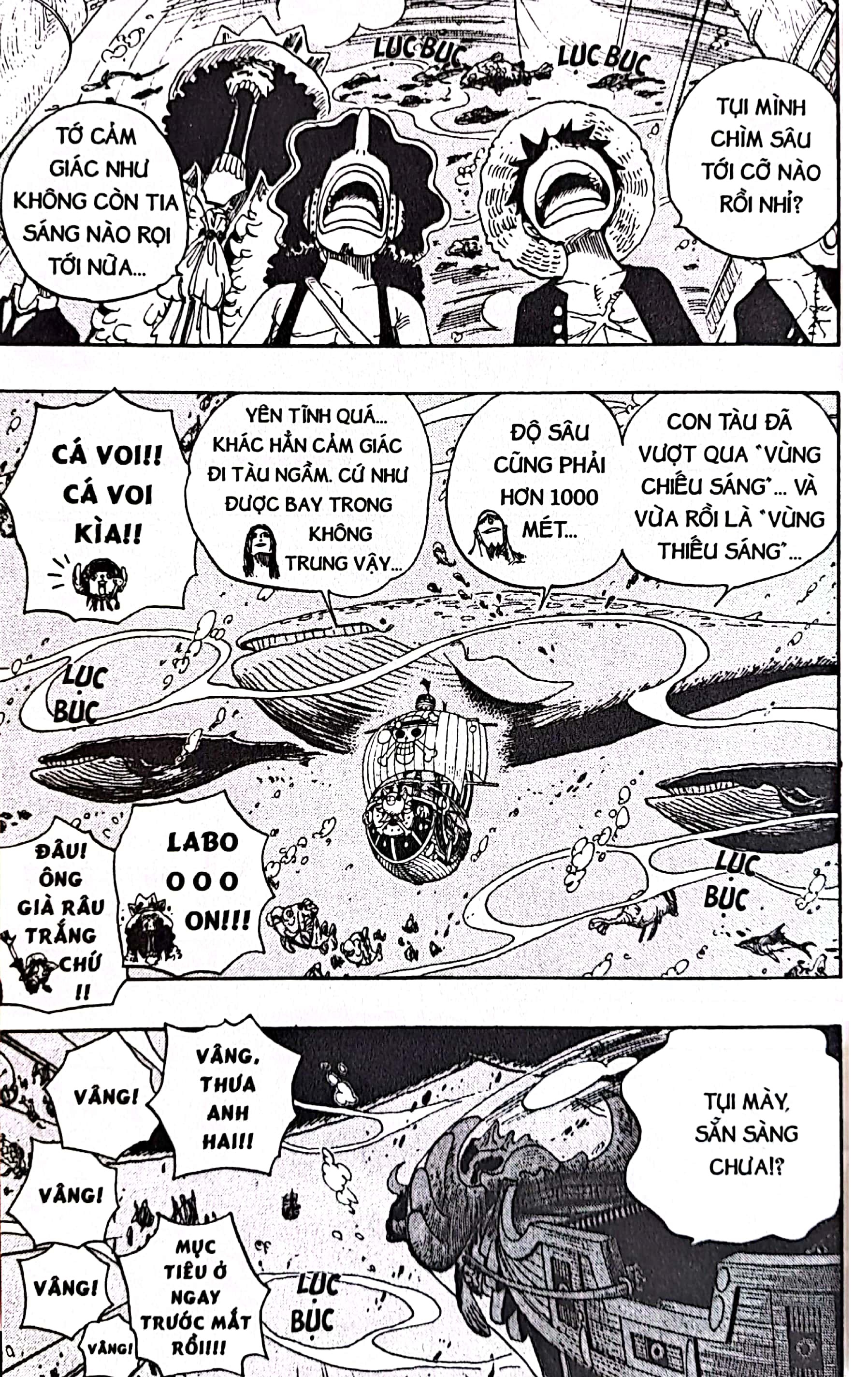 Bo
One Piece - Tap 62 - Hanh Trinh O Dao Nguoi Ca - Ban Bia Ao (Tai Ban 2025) - Ảnh 6
