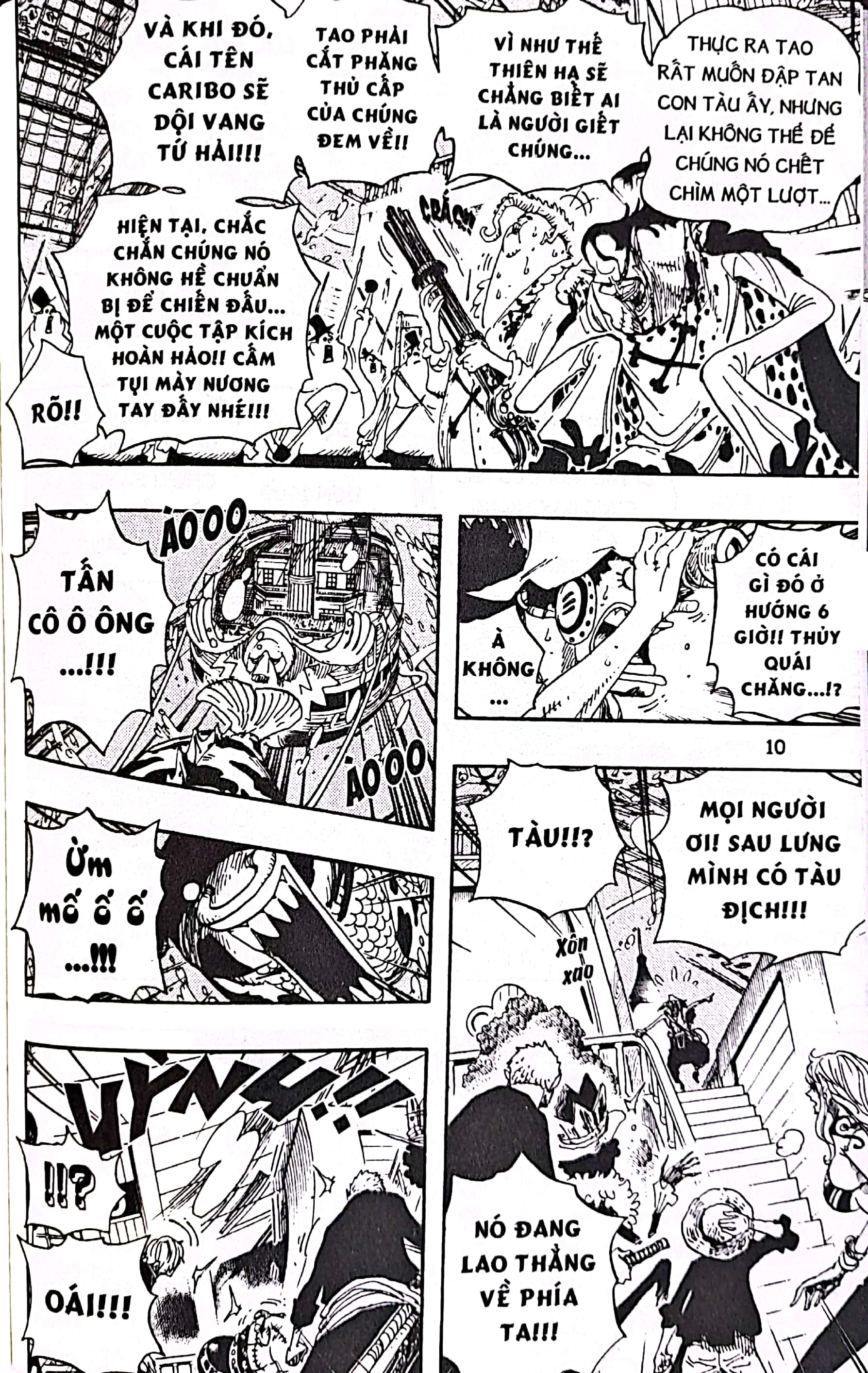 Bo
One Piece - Tap 62 - Hanh Trinh O Dao Nguoi Ca - Ban Bia Ao (Tai Ban 2025) - Ảnh 7