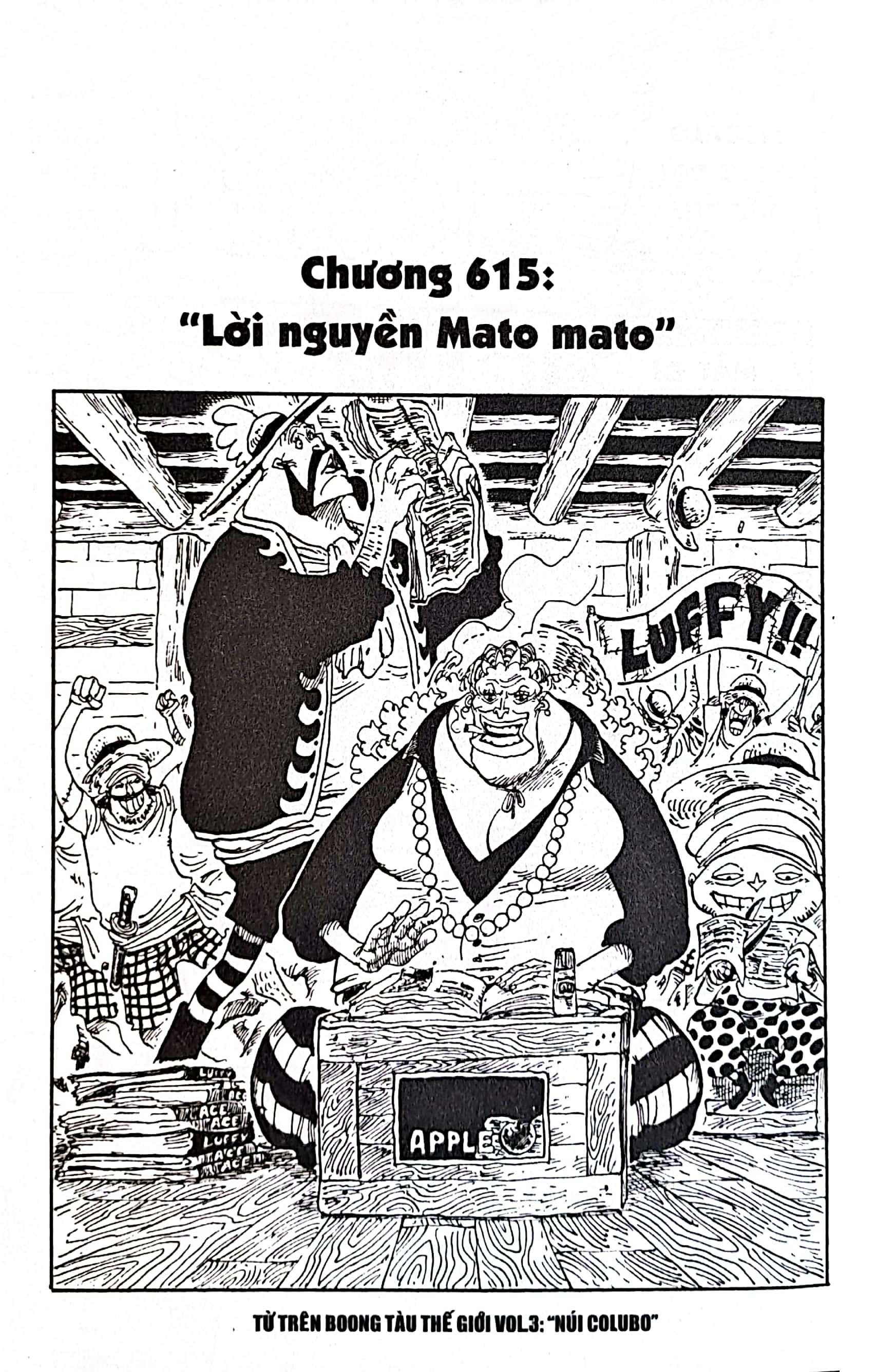 Bo
One Piece - Tap 63 - Otohime Va Tiger - Ban Bia Ao (Tai Ban 2022) - Ảnh 4