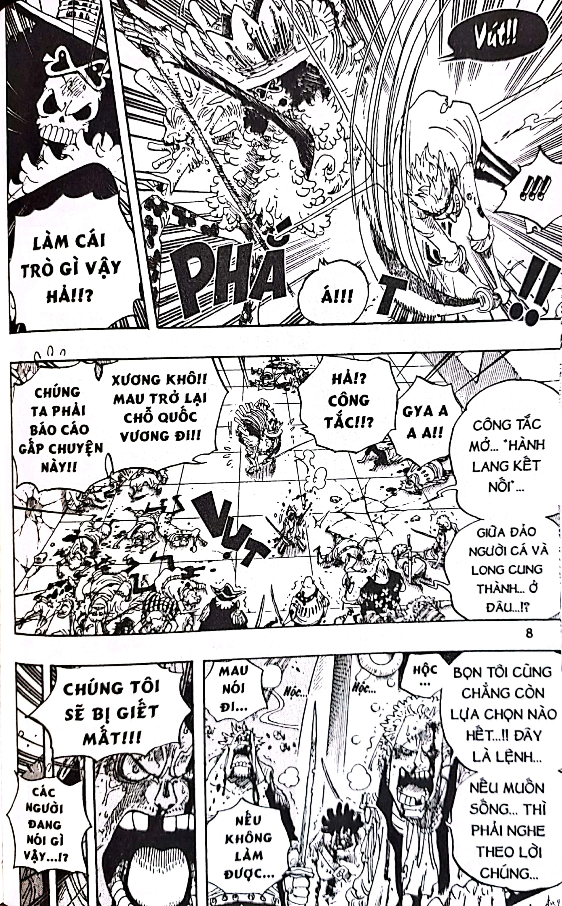 Bo
One Piece - Tap 63 - Otohime Va Tiger - Ban Bia Ao (Tai Ban 2022) - Ảnh 7