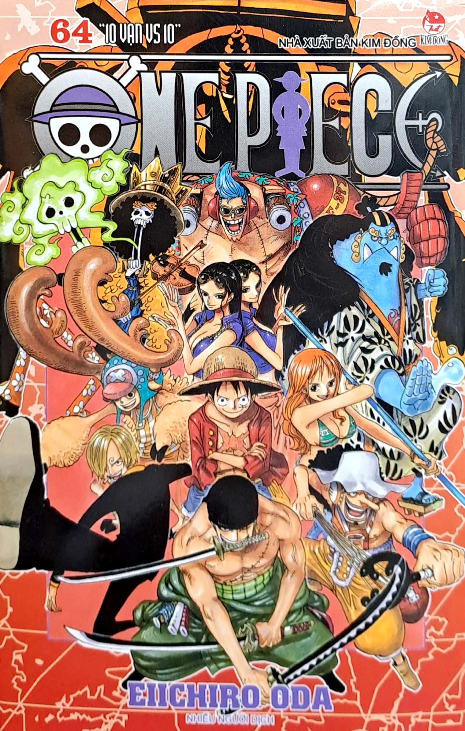 Bo
						
										
										One Piece - Tap 64 - 10 Van Vs 10 - Ban Bia Ao (Tai Ban 2022) - Ảnh 2