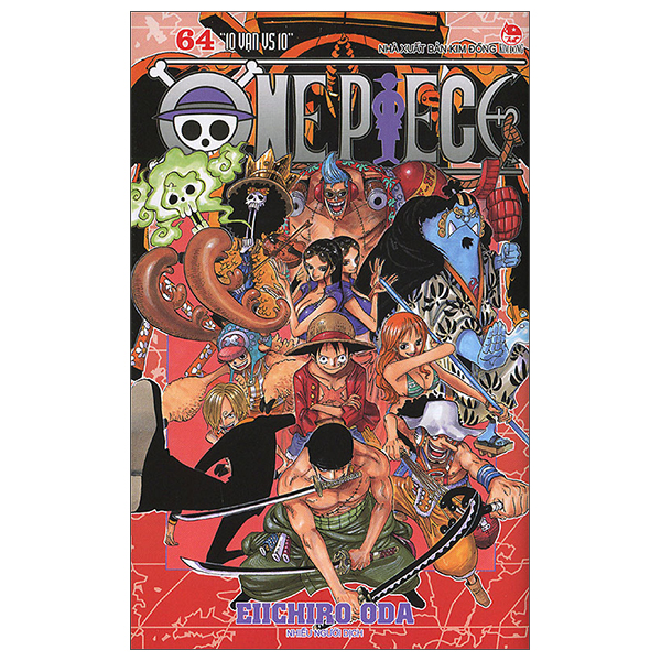 Bo
One Piece - Tap 64 - 10 Van Vs 10 - Ban Bia Ao (Tai Ban 2025)