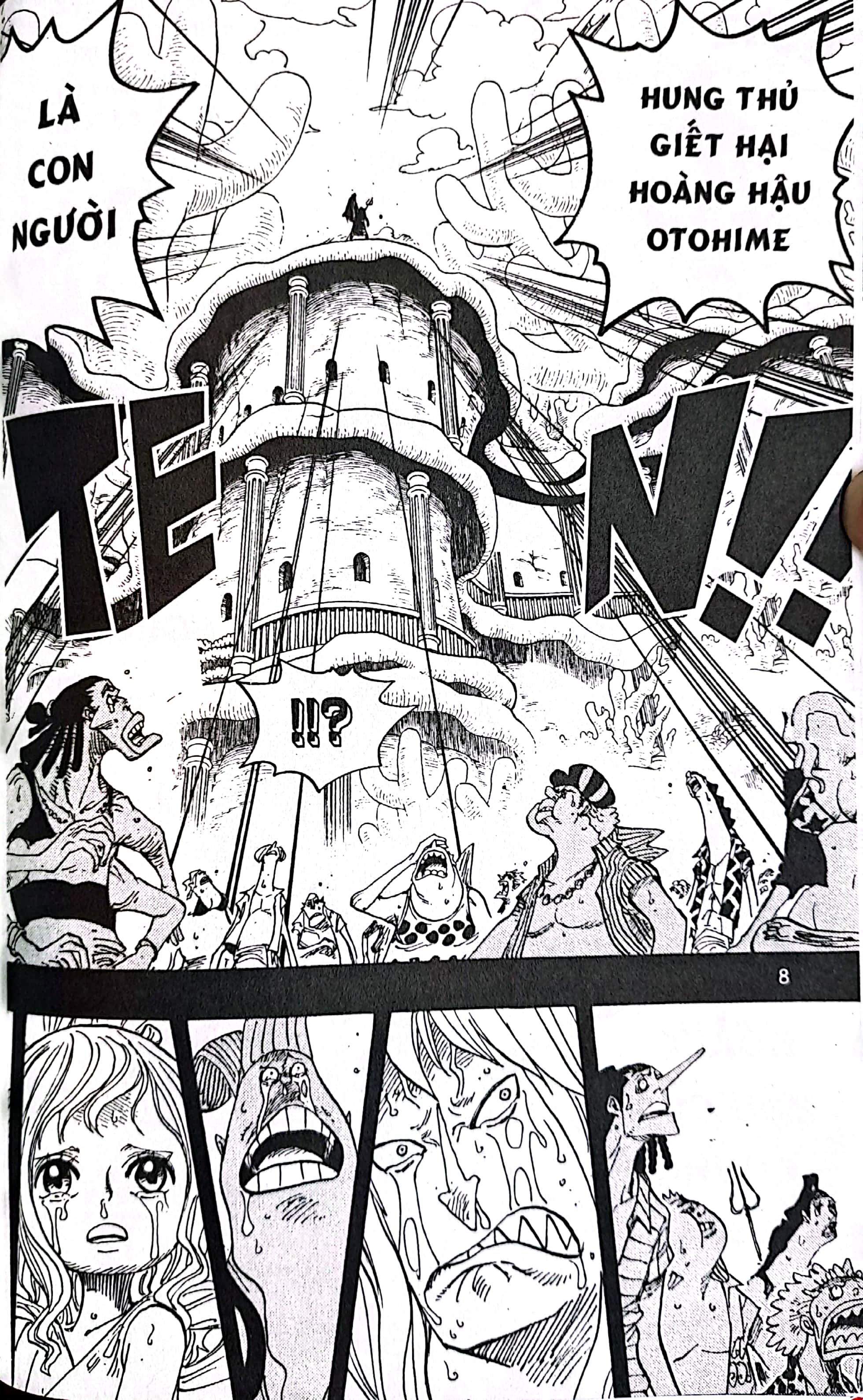Bo
One Piece - Tap 64 - 10 Van Vs 10 - Ban Bia Ao (Tai Ban 2025) - Ảnh 7