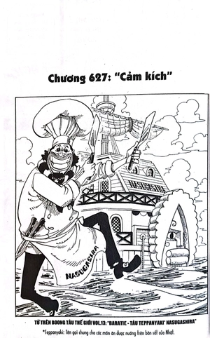 bộ one piece - tập 64 - 10 vạn vs 10 (tái bản 2022) - Ảnh 4