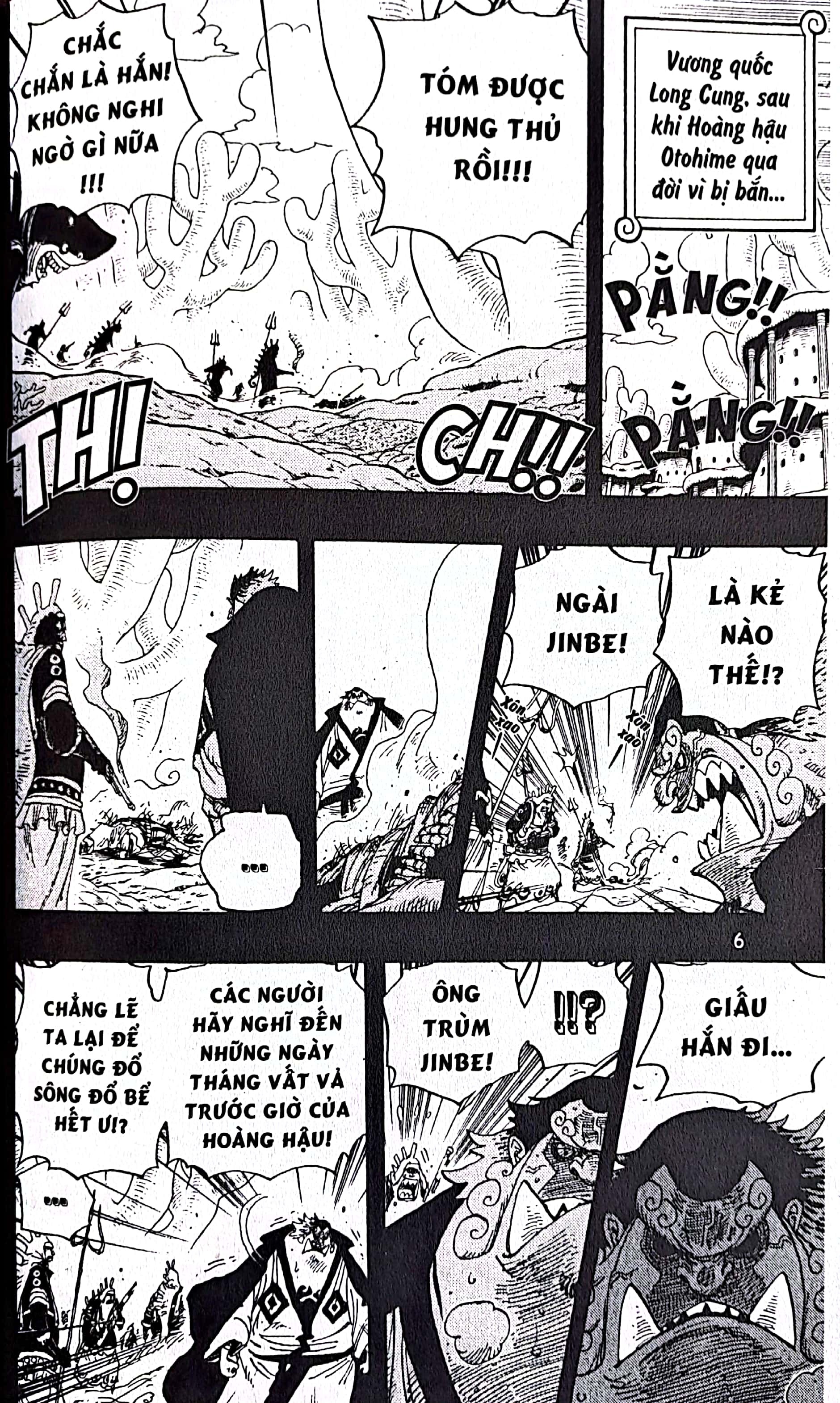 Bộ One Piece - Tập 64 - 10 Vạn Vs 10 - Bản Bìa Áo (Tái Bản 2025) - Ảnh 5