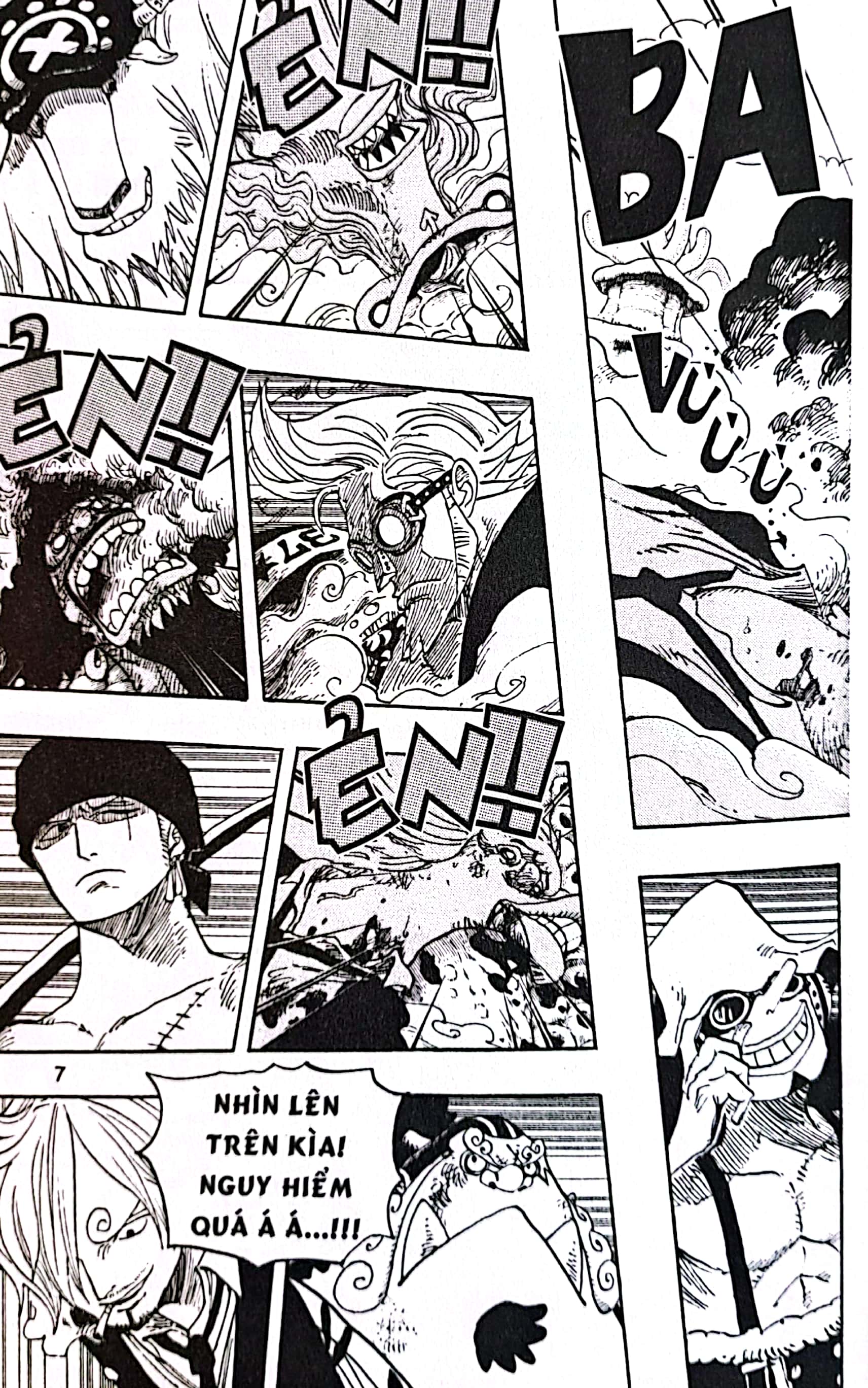 Bo
One Piece - Tap 66 - Duong Toi Mat Troi - Ban Bia Ao (Tai Ban 2022) - Ảnh 6