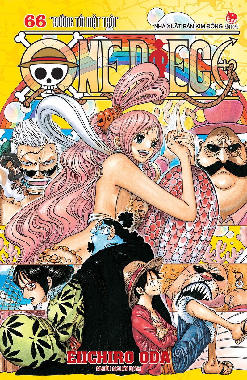 Bo
						
										
										One Piece - Tap 66 - Duong Toi Mat Troi - Ban Bia Ao (Tai Ban 2025) - Ảnh 2