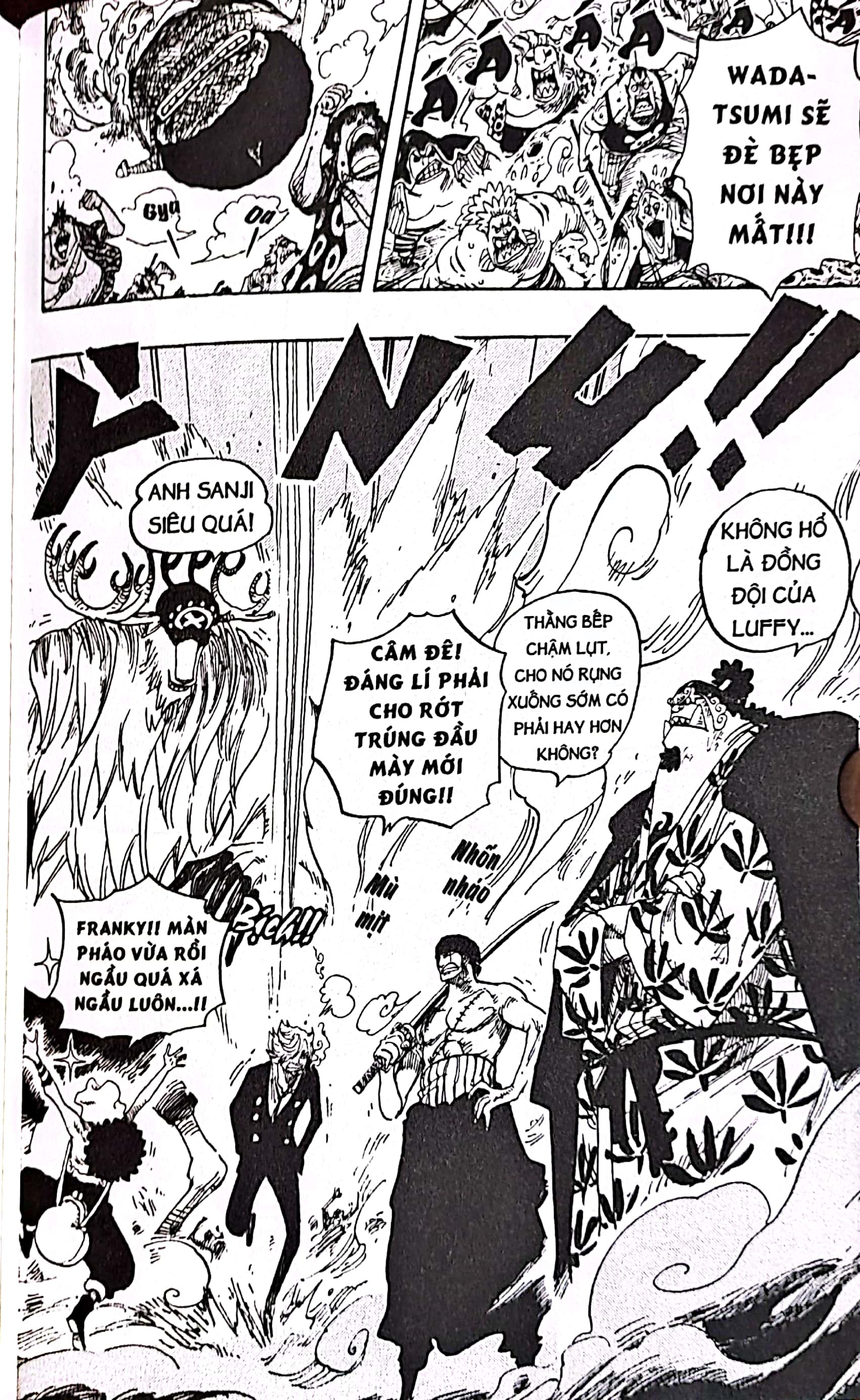 Bo
						
										
										One Piece - Tap 66 - Duong Toi Mat Troi - Ban Bia Ao (Tai Ban 2025) - Ảnh 7