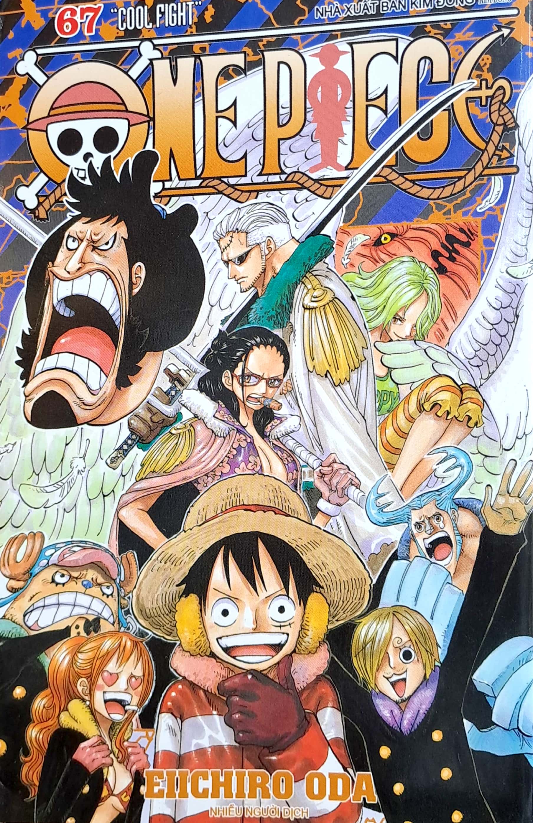 Bo
						
										
										One Piece - Tap 67 - Cool Fight - Ban Bia Ao (Tai Ban 2022) - Ảnh 2