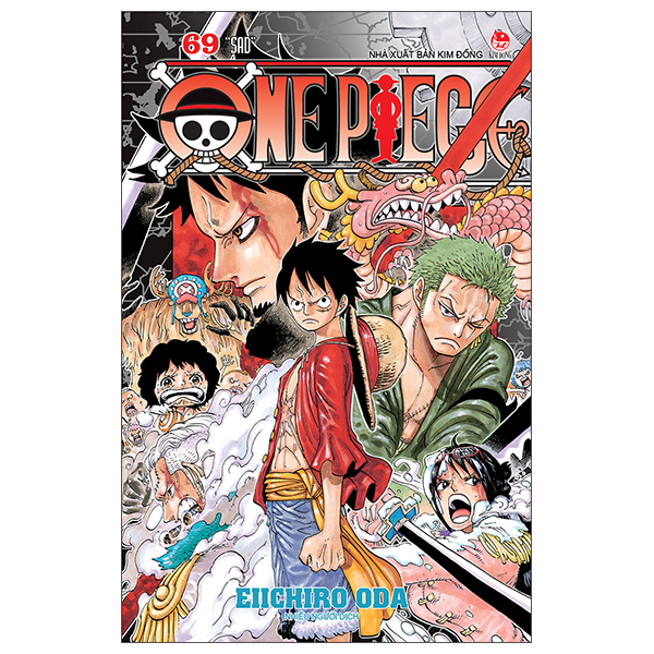 Bộ
One Piece - Tập 69 - Sad - Bản Bìa Áo (Tái Bản 2022)