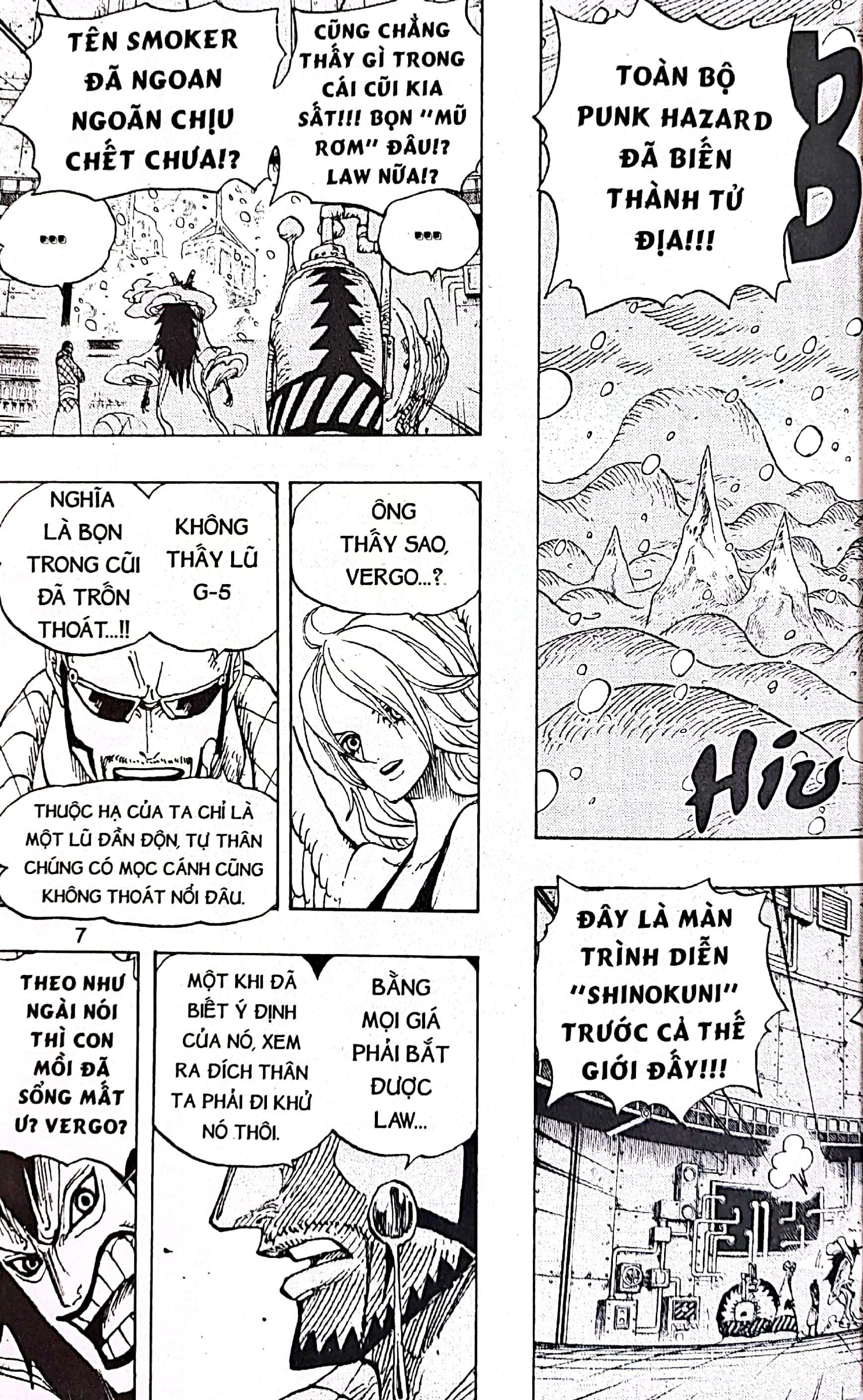 Bộ
One Piece - Tập 69 - Sad - Bản Bìa Áo (Tái Bản 2022) - Ảnh 6