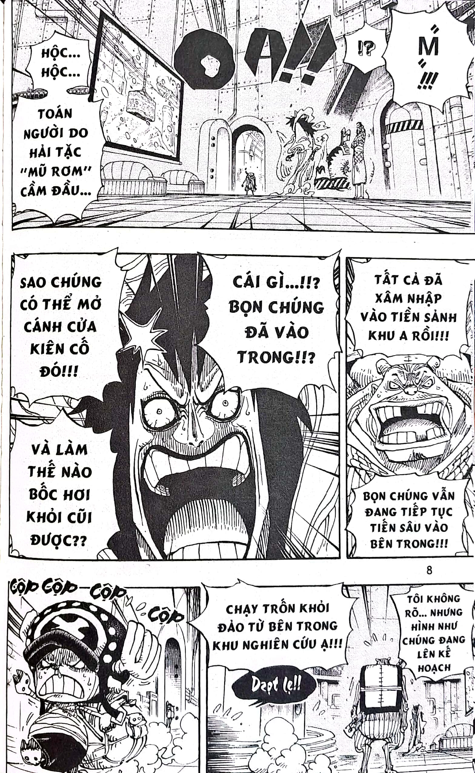 Bộ
One Piece - Tập 69 - Sad - Bản Bìa Áo (Tái Bản 2022) - Ảnh 7