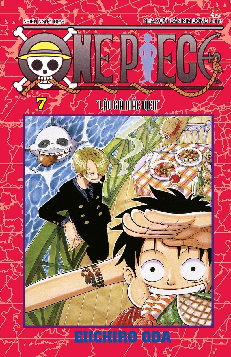 Bo
						
										
										One Piece - Tap 7 - Lao Gia Mac Dich - Ban Bia Ao (Tai Ban 2022) - Ảnh 2