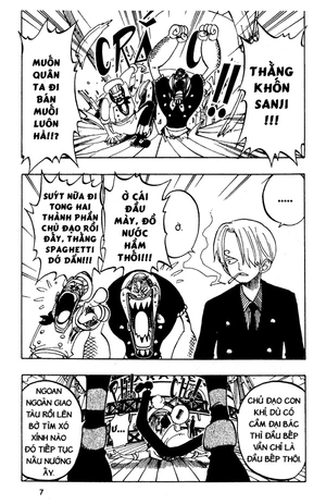 bộ one piece - tập 7 - lão già mắc dịch (tái bản 2022) - Ảnh 6