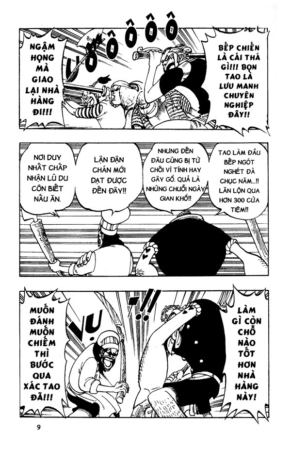 Bộ One Piece - Tập 7 - Lão Già Mắc Dịch - Bản Bìa Áo (Tái Bản 2025) - Ảnh 8