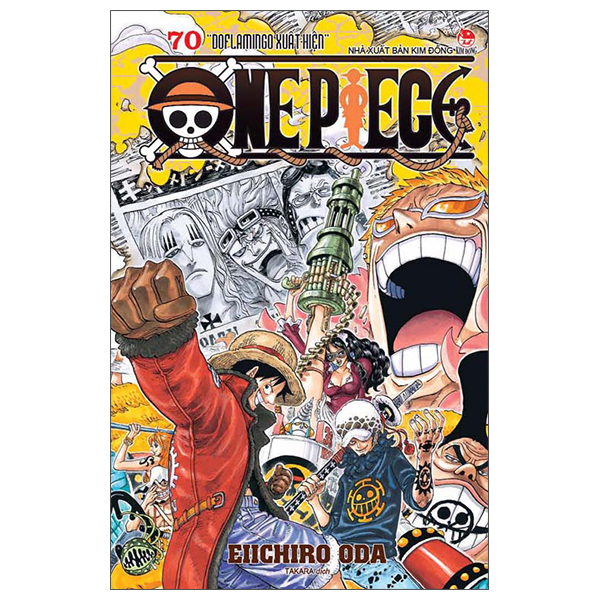 Bo
One Piece - Tap 70 - Doflamingo Xuat Hien - Ban Bia Ao (Tai Ban 2022)
