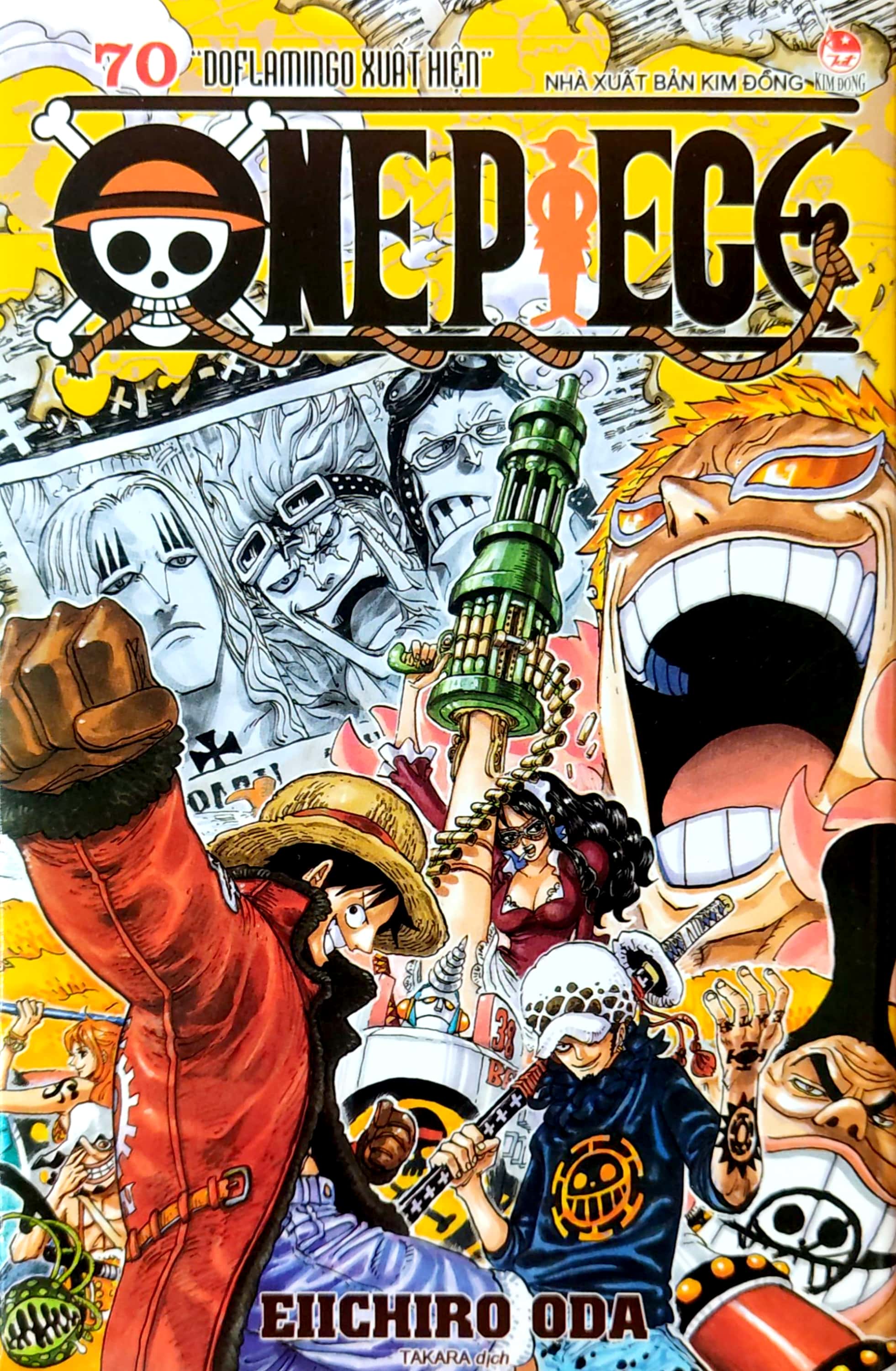 Bo
						
										
										One Piece - Tap 70 - Doflamingo Xuat Hien - Ban Bia Ao (Tai Ban 2022) - Ảnh 2