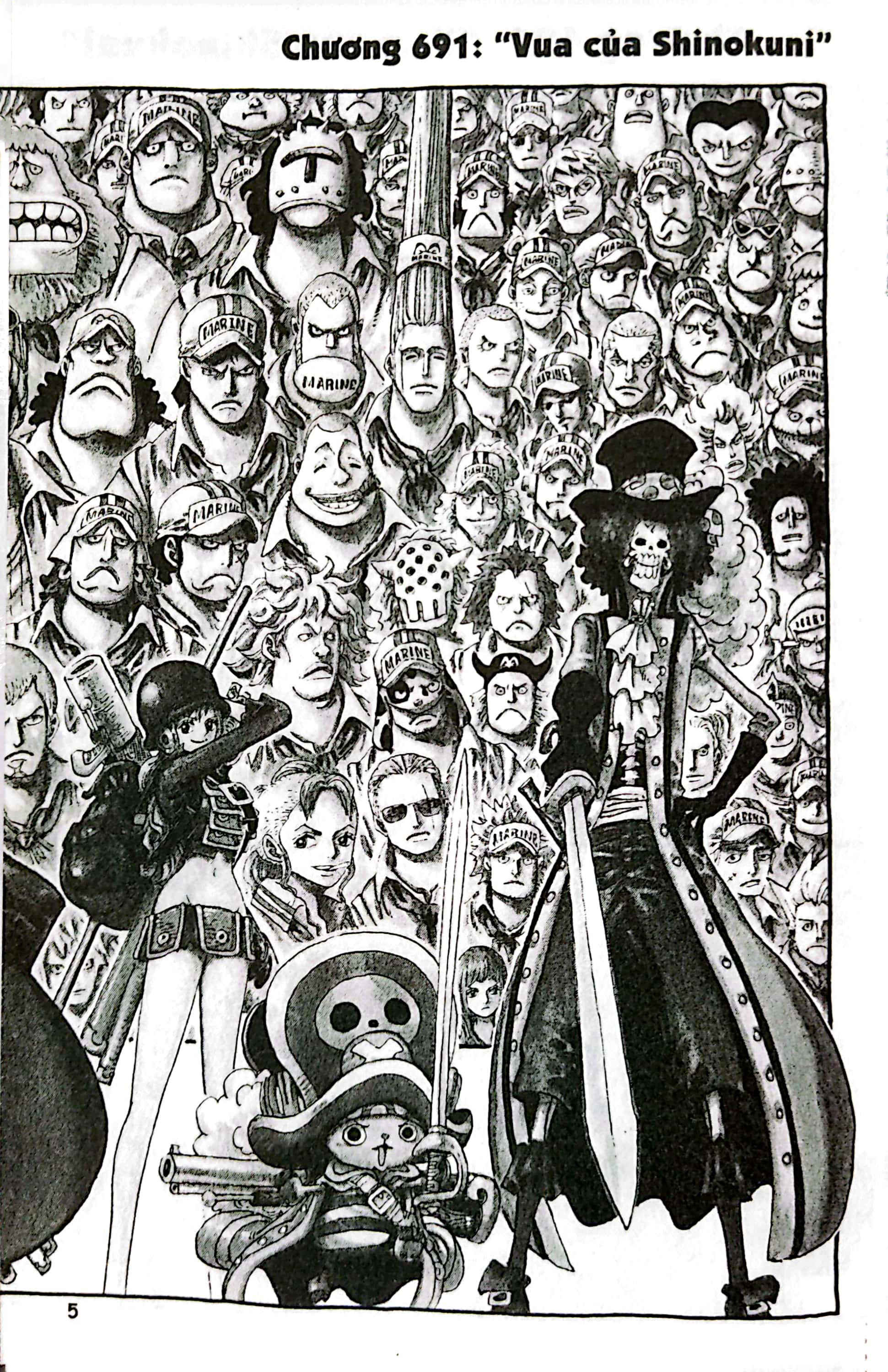 Bo
						
										
										One Piece - Tap 70 - Doflamingo Xuat Hien - Ban Bia Ao (Tai Ban 2022) - Ảnh 4