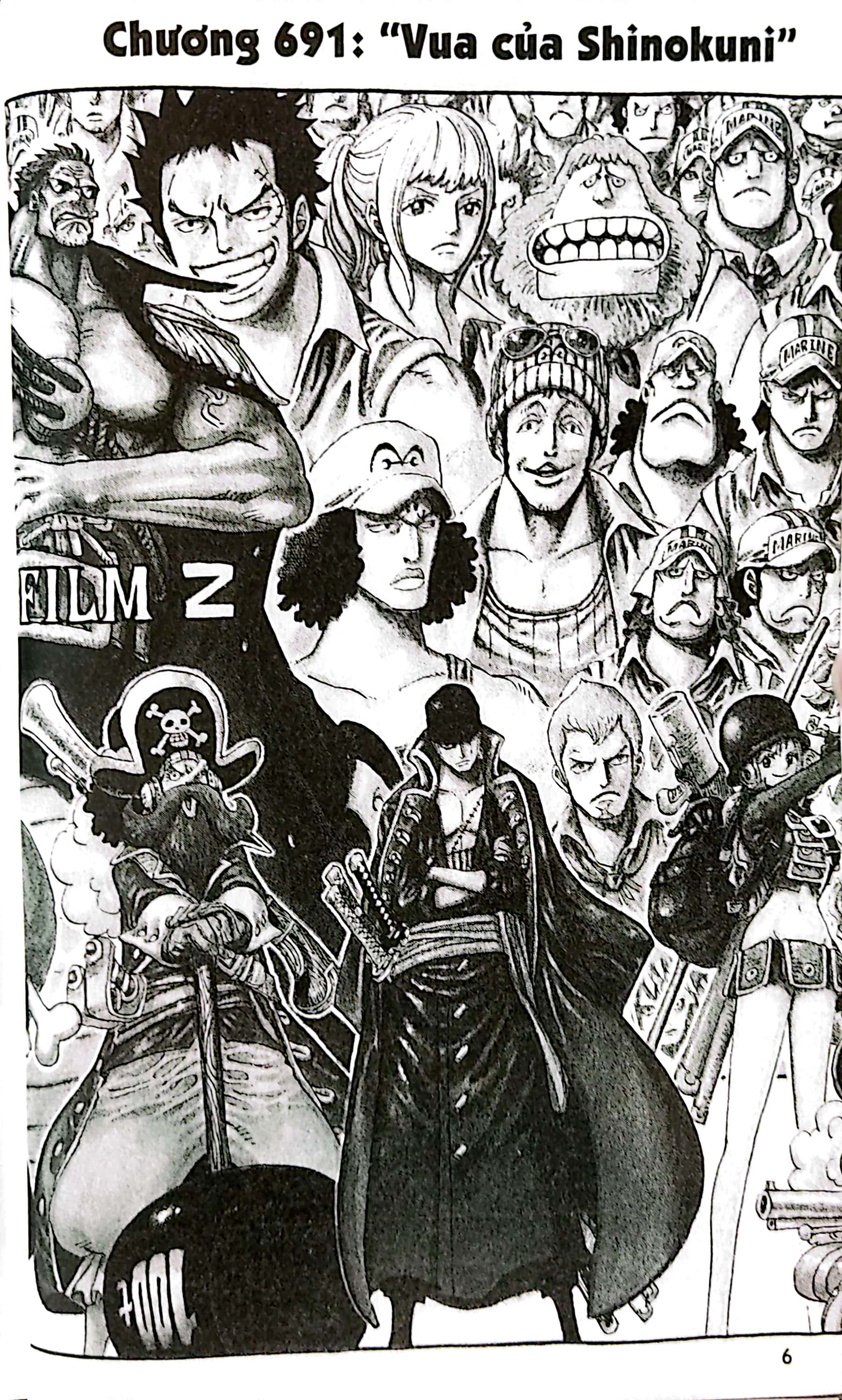 Bo
						
										
										One Piece - Tap 70 - Doflamingo Xuat Hien - Ban Bia Ao (Tai Ban 2022) - Ảnh 5