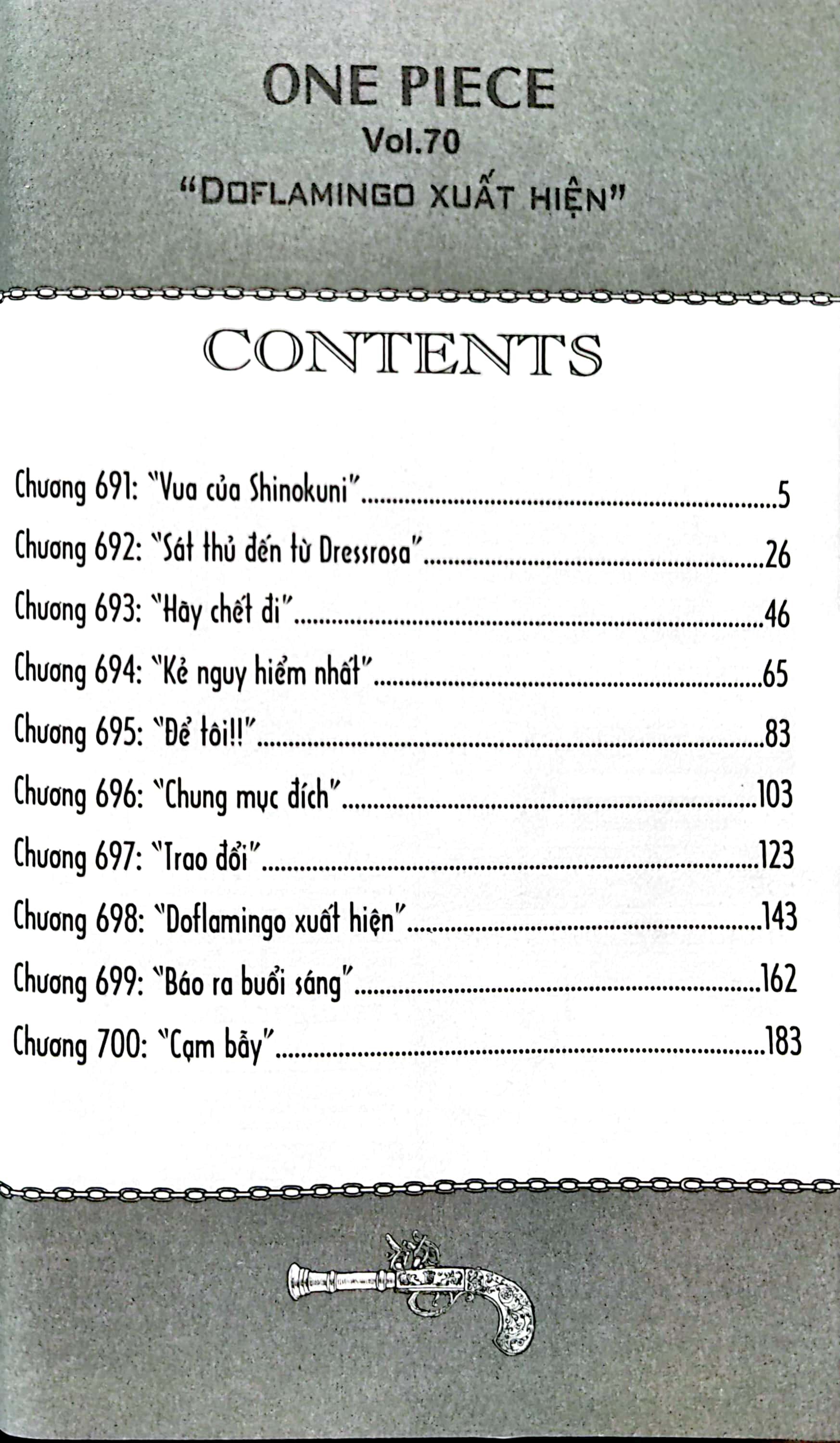 Bộ One Piece - Tập 70 - Doflamingo Xuất Hiện - Bản Bìa Áo (Tái Bản 2025) - Ảnh 4