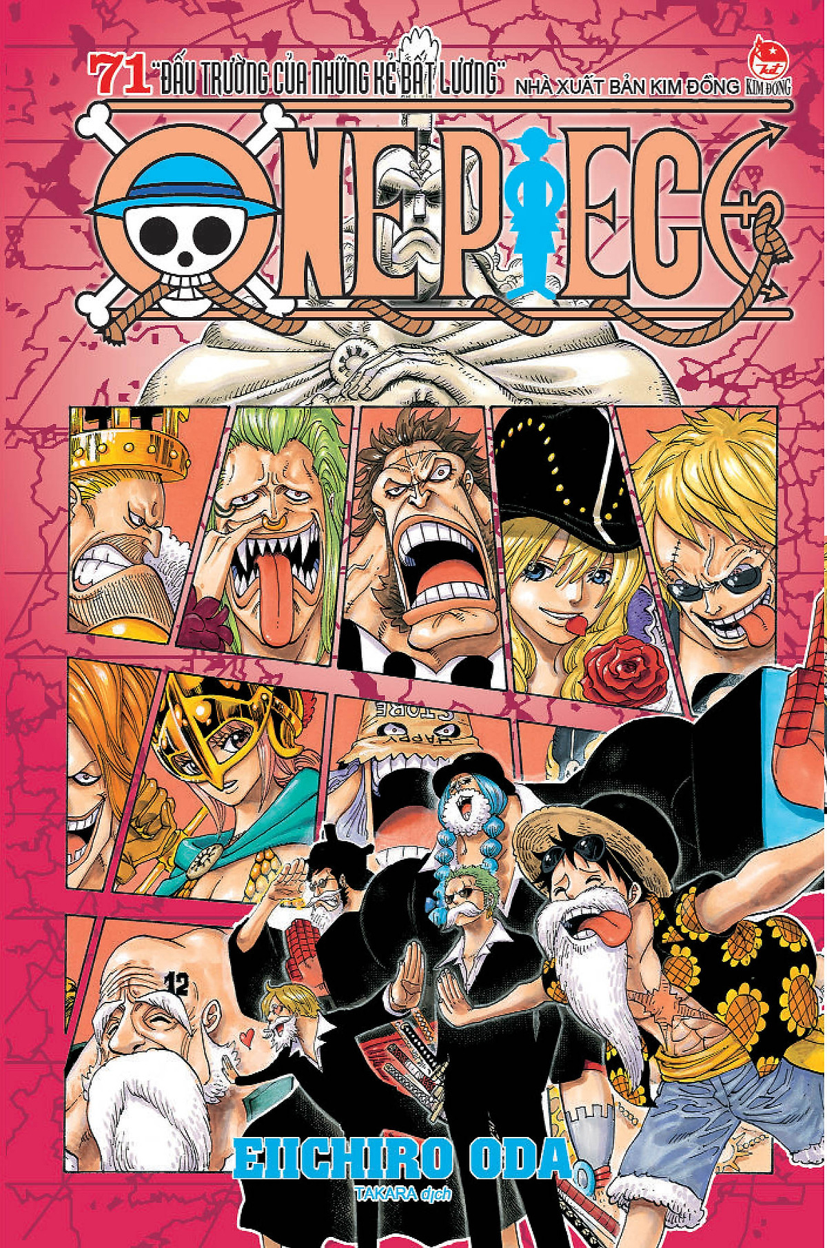 Bo
						
										
										One Piece - Tap 71 - Dau Truong Cua Nhung Ke Bat Luong - Ban Bia Ao (Tai Ban 2025) - Ảnh 2