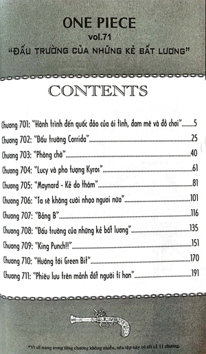bộ one piece - tập 71 - đấu trường của những kẻ bất lương (tái bản 2022) - Ảnh 3