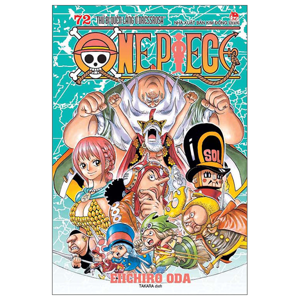 Bo
One Piece - Tap 72 - Thu Bi Quen Lang O Dressrosa - Ban Bia Ao (Tai Ban 2022)
