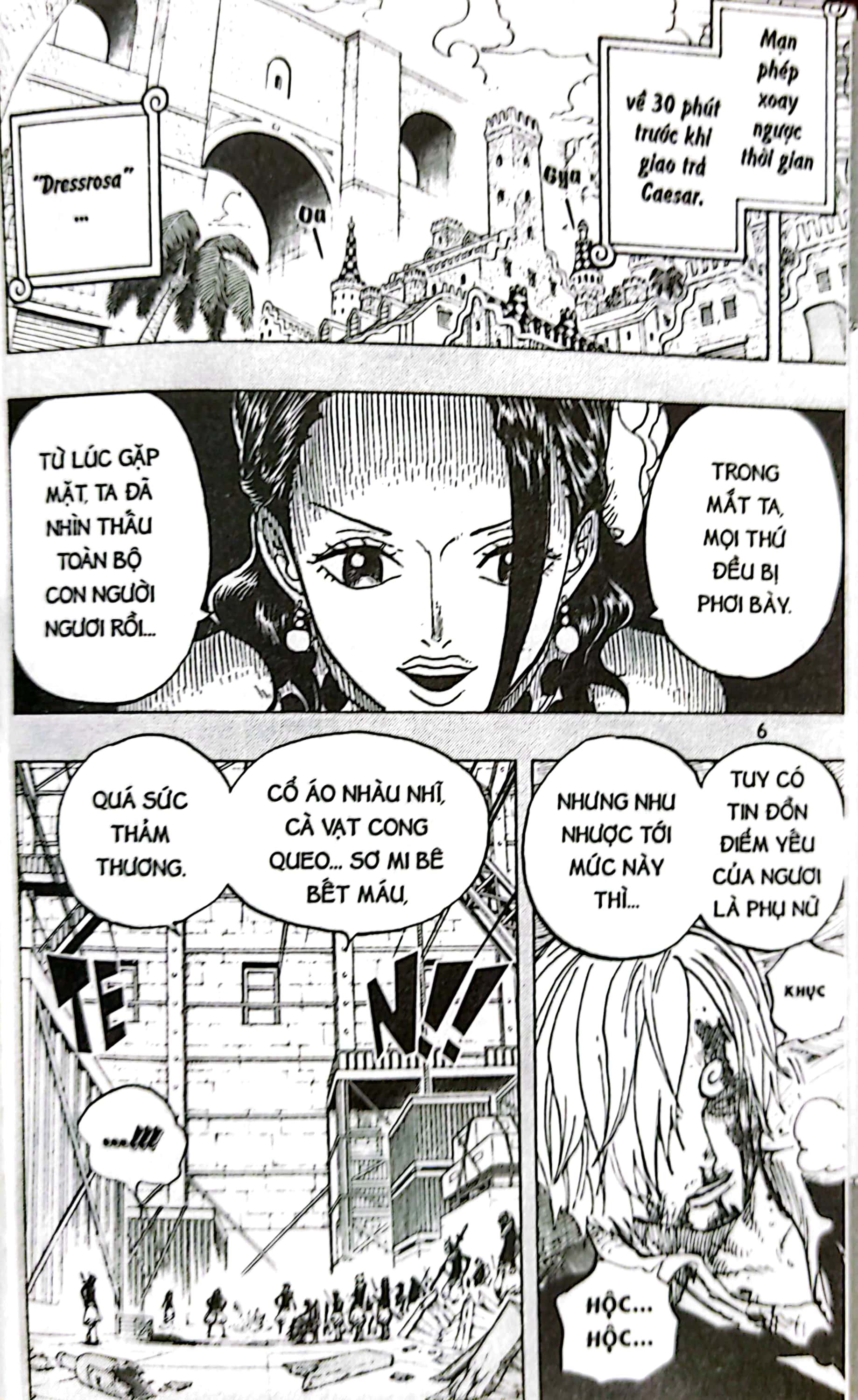 Bo
One Piece - Tap 72 - Thu Bi Quen Lang O Dressrosa - Ban Bia Ao (Tai Ban 2022) - Ảnh 5