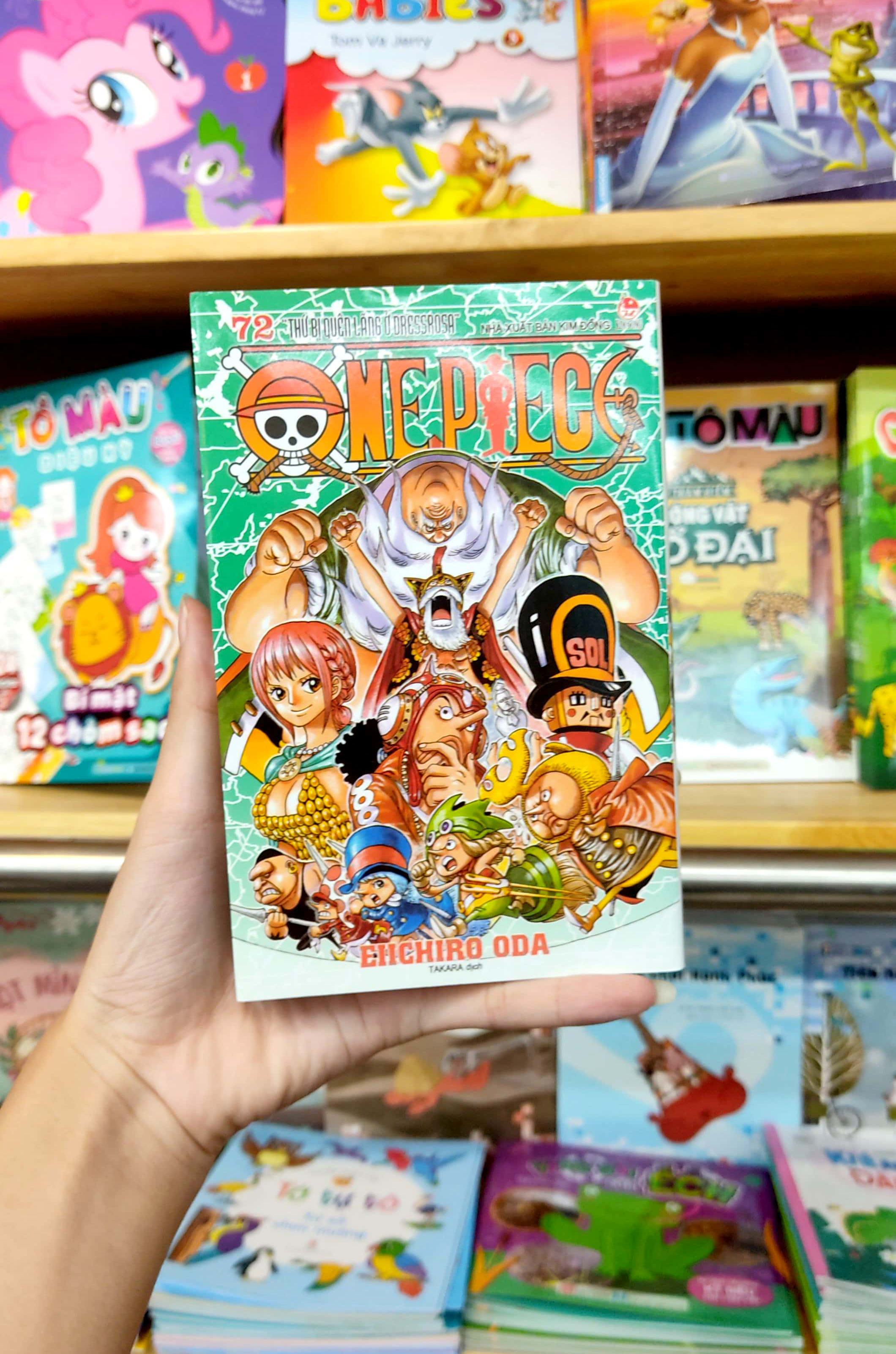 Bo
One Piece - Tap 72 - Thu Bi Quen Lang O Dressrosa - Ban Bia Ao (Tai Ban 2022) - Ảnh 8