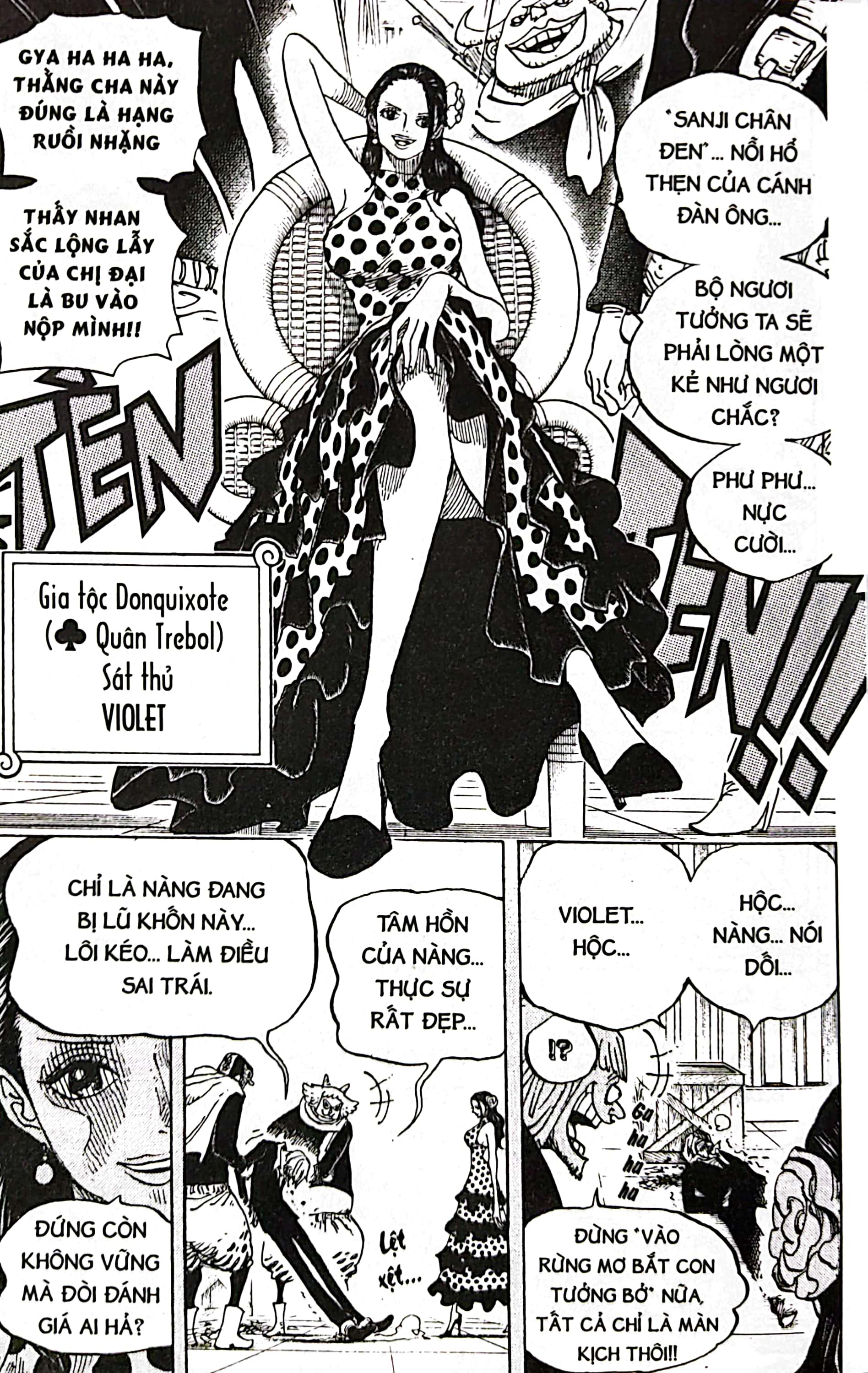 Bộ One Piece - Tập 72 - Thứ Bị Quên Lãng Ở Dressrosa - Bản Bìa Áo (Tái Bản 2025) - Ảnh 6