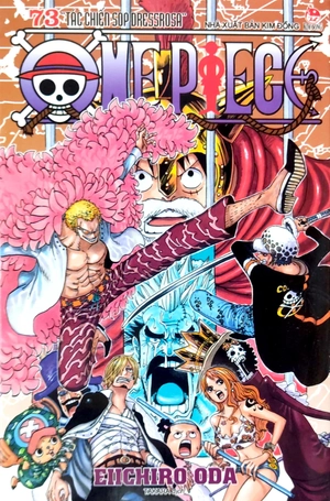 bộ one piece - tập 73 - tác chiến sop dressrosa (tái bản 2023) - Ảnh 2