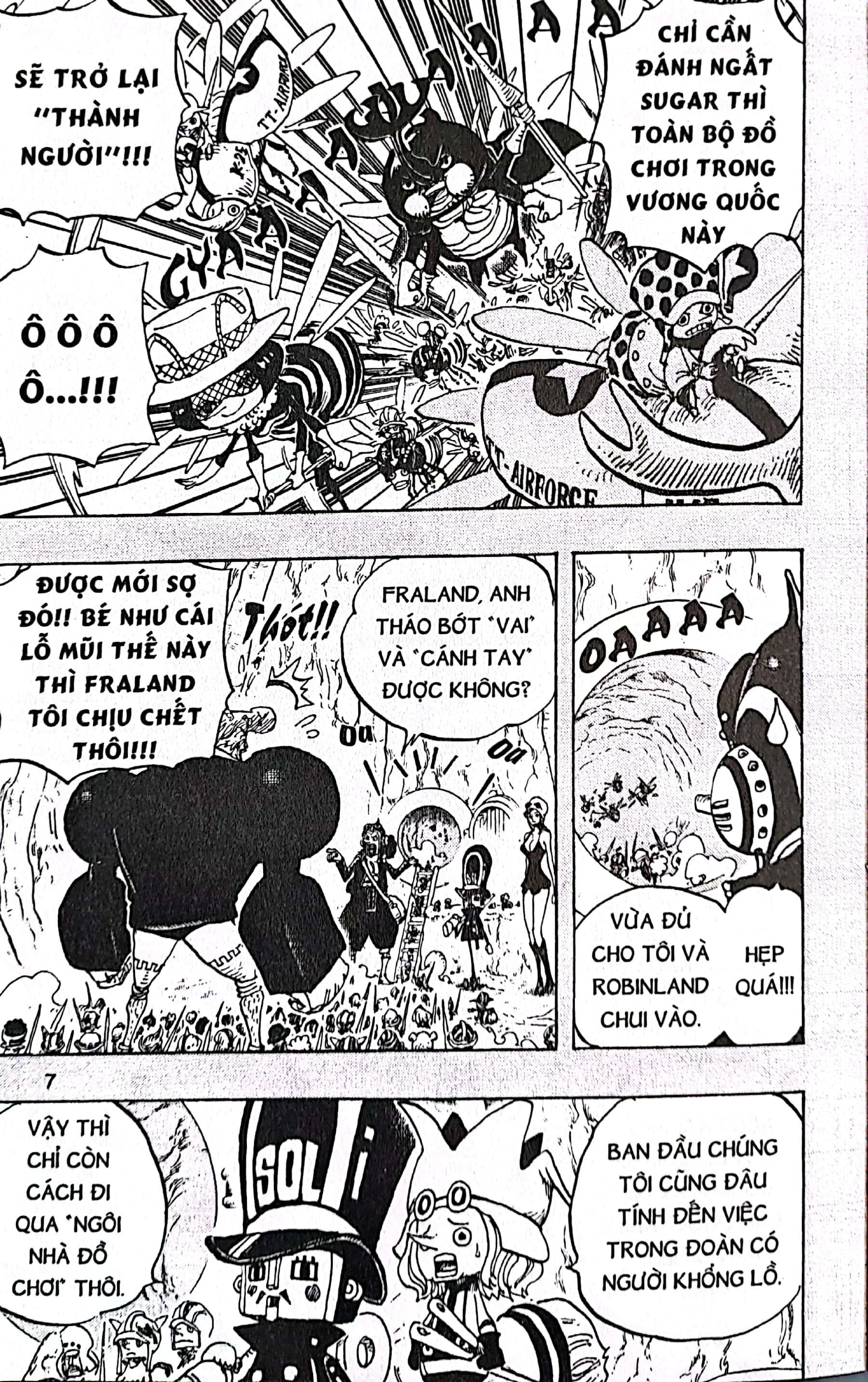 Bo
						
										
										One Piece - Tap 74 - Ta Se Luon O Ben Con - Ban Bia Ao (Tai Ban 2022) - Ảnh 6