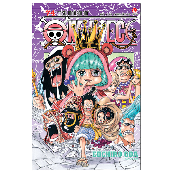 Bo
One Piece - Tap 74 - Ta Se Luon O Ben Con - Ban Bia Ao (Tai Ban 2025)