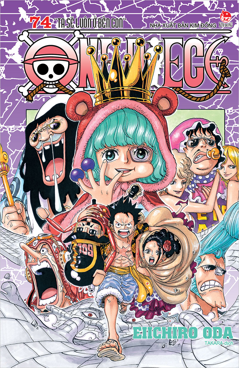 Bo
One Piece - Tap 74 - Ta Se Luon O Ben Con - Ban Bia Ao (Tai Ban 2025) - Ảnh 2