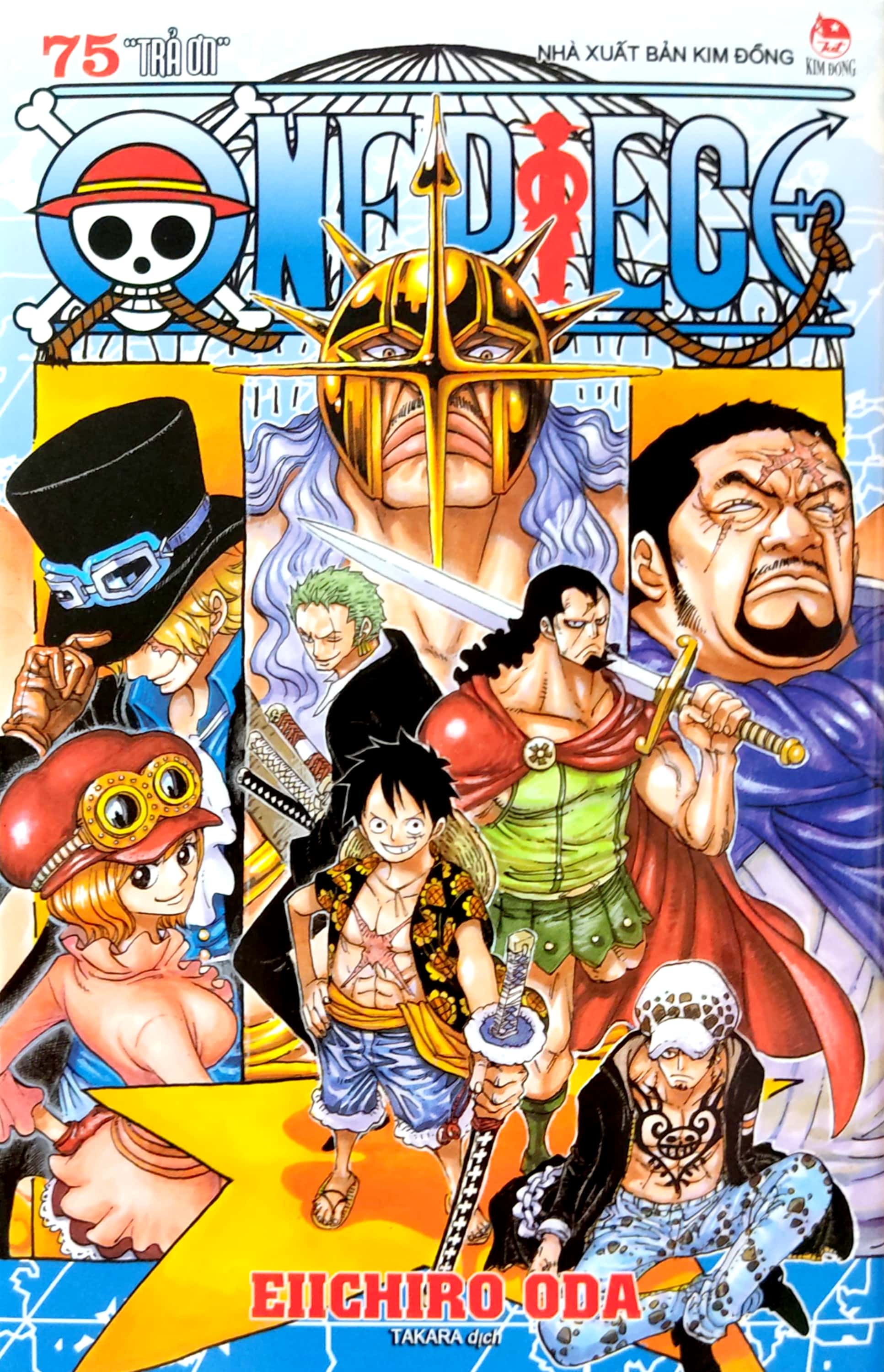 Bo
						
										
										One Piece - Tap 75 - Tra On - Ban Bia Ao (Tai Ban 2022) - Ảnh 2