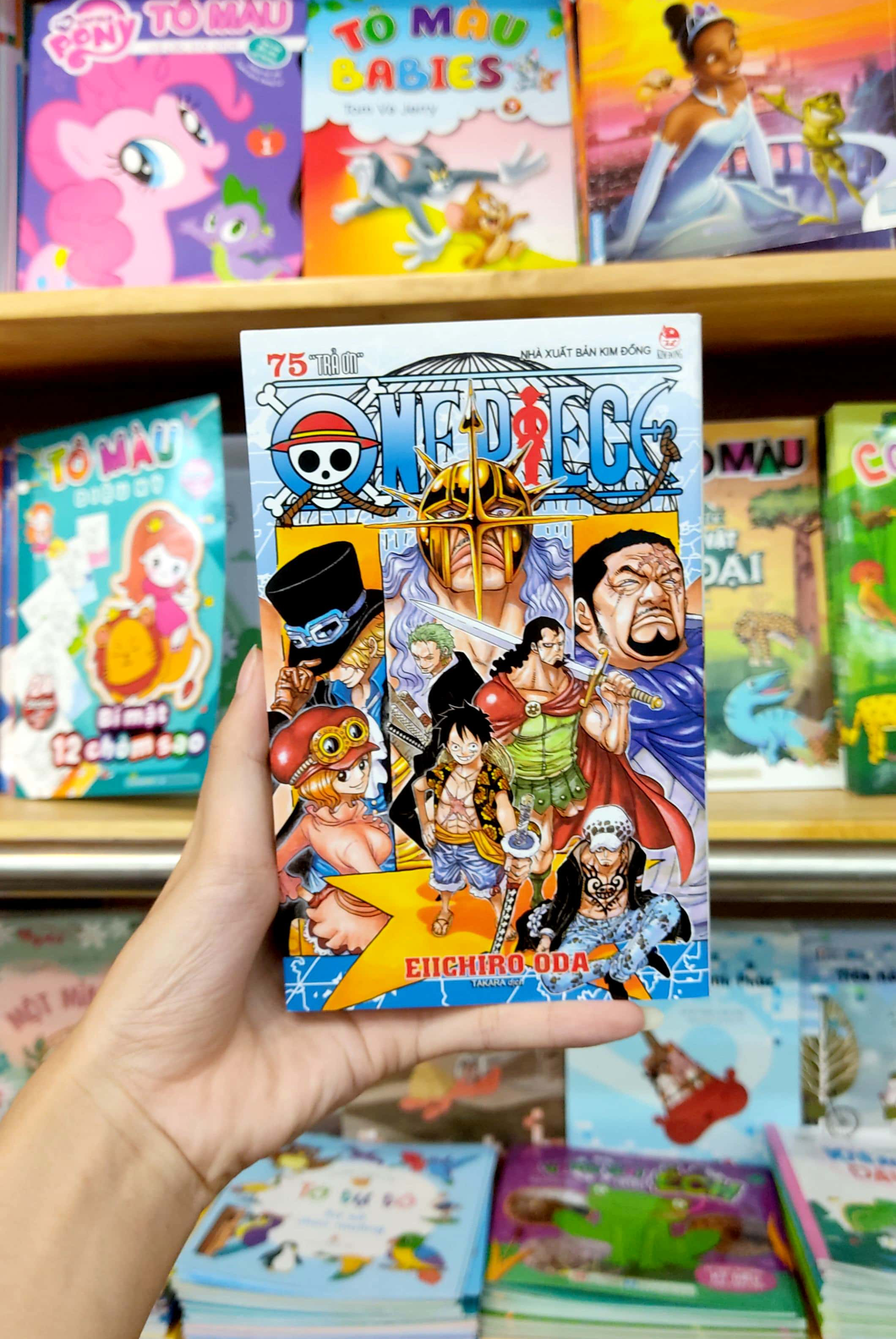 Bo
						
										
										One Piece - Tap 75 - Tra On - Ban Bia Ao (Tai Ban 2022) - Ảnh 8