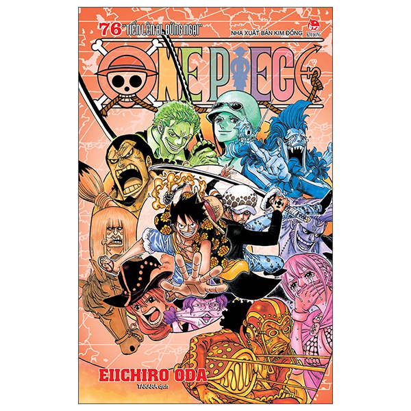Bo
One Piece - Tap 76 - Tien Len Di, Dung Ngai - Ban Bia Ao (Tai Ban 2022)