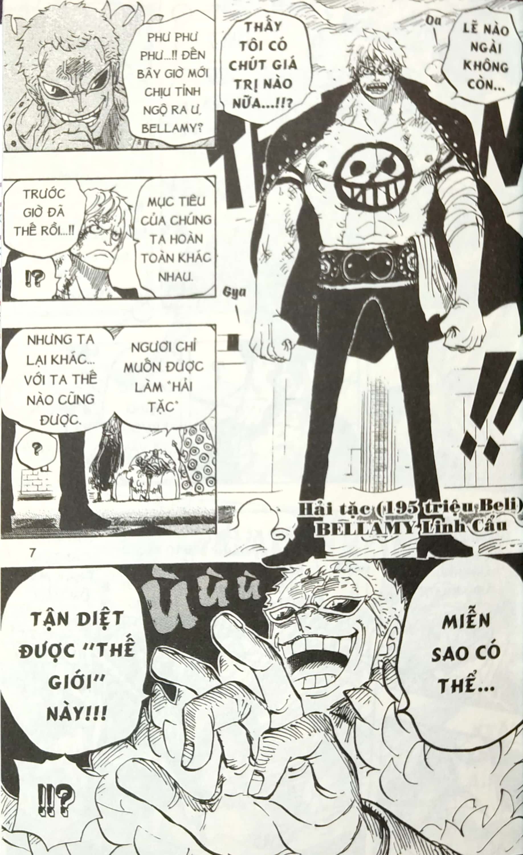 Bo
						
										
										One Piece - Tap 76 - Tien Len Di, Dung Ngai - Ban Bia Ao (Tai Ban 2025) - Ảnh 6