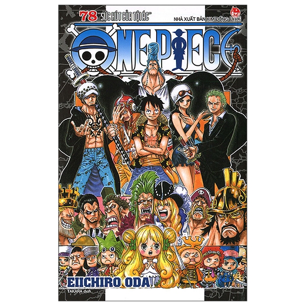 Bo
One Piece - Tap 78 - Suc Hut Cua Toi Ac - Ban Bia Ao (Tai Ban 2023)