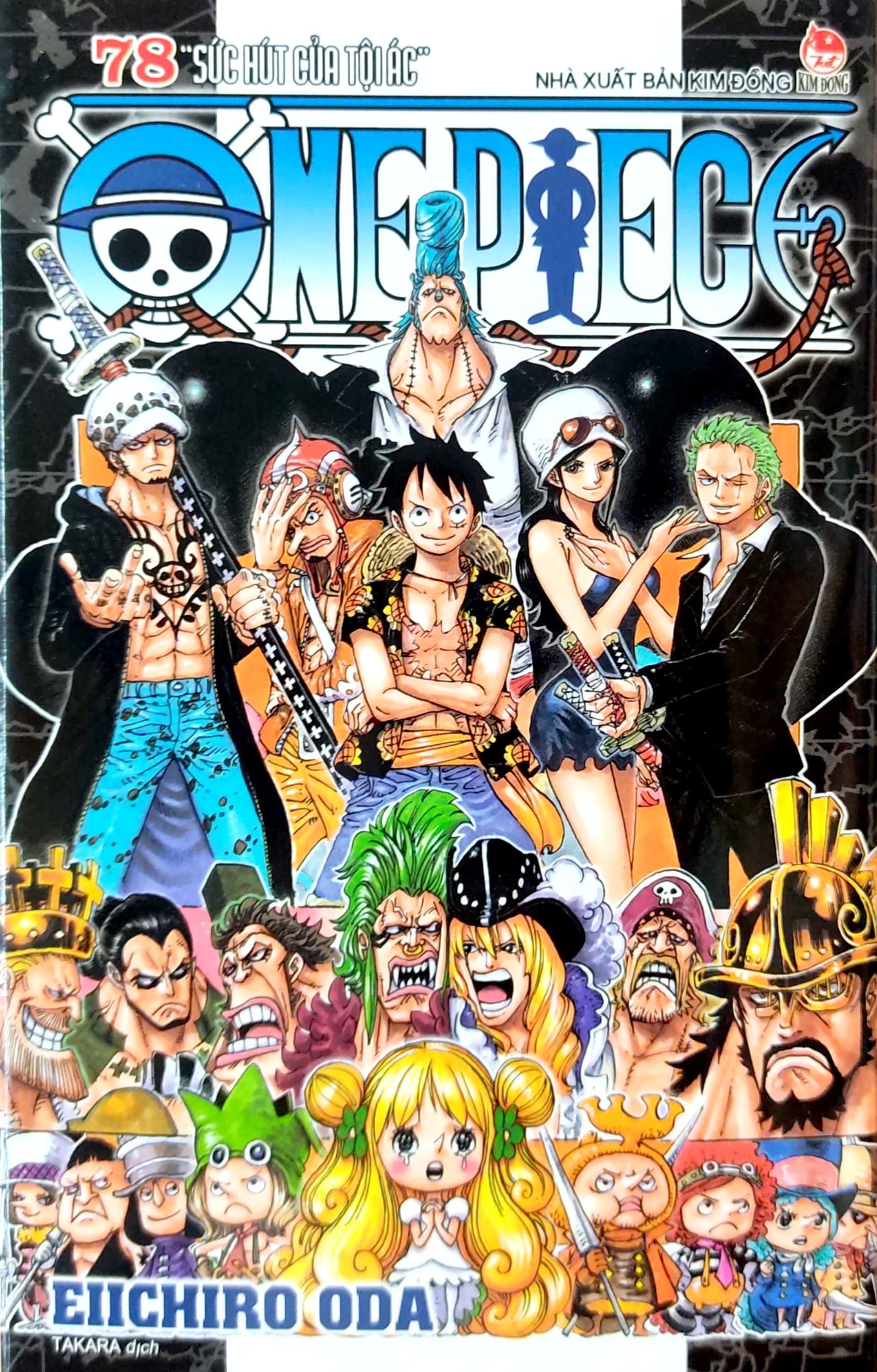 Bo
One Piece - Tap 78 - Suc Hut Cua Toi Ac - Ban Bia Ao (Tai Ban 2023) - Ảnh 2