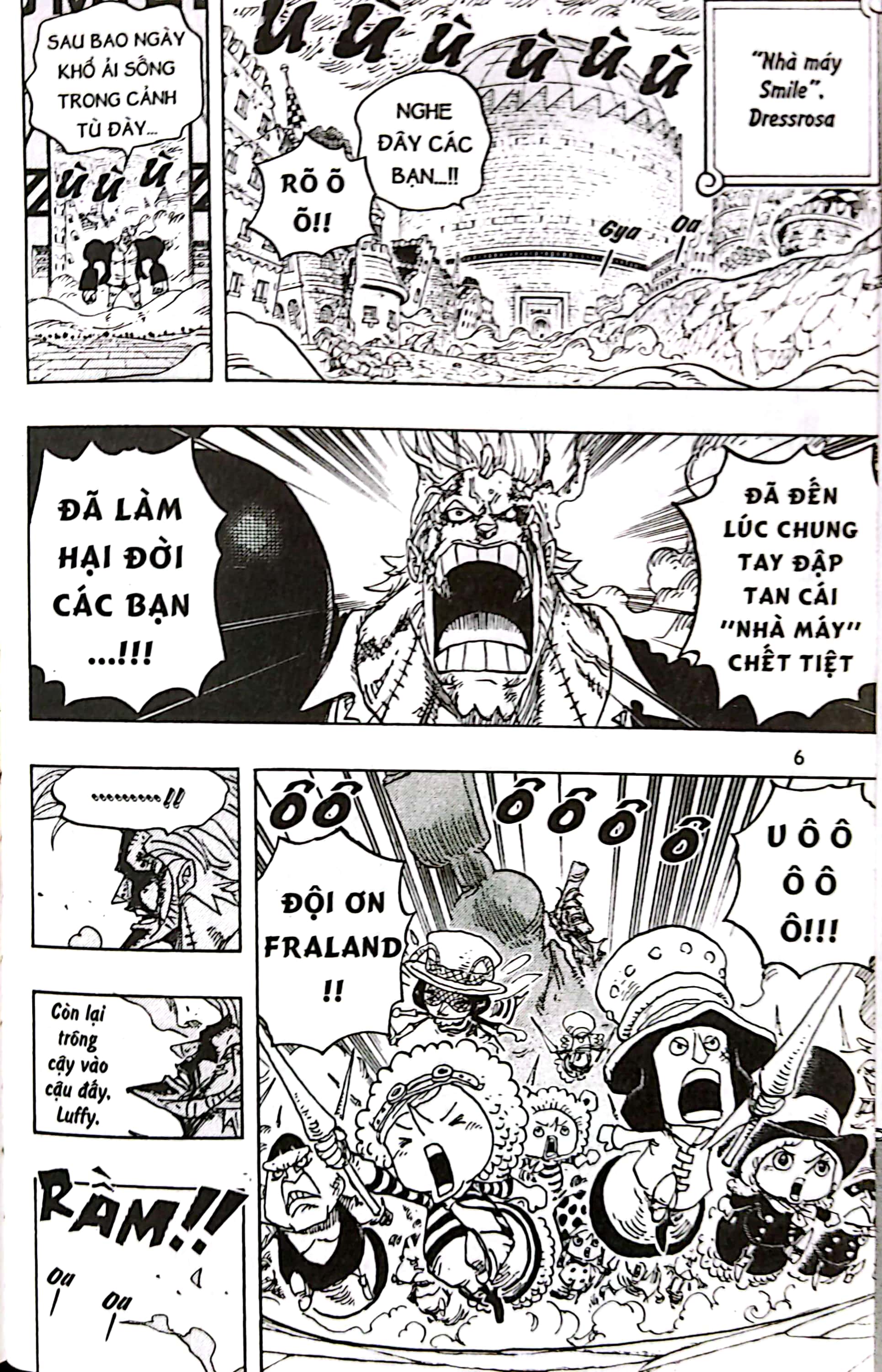 Bo
One Piece - Tap 78 - Suc Hut Cua Toi Ac - Ban Bia Ao (Tai Ban 2023) - Ảnh 5