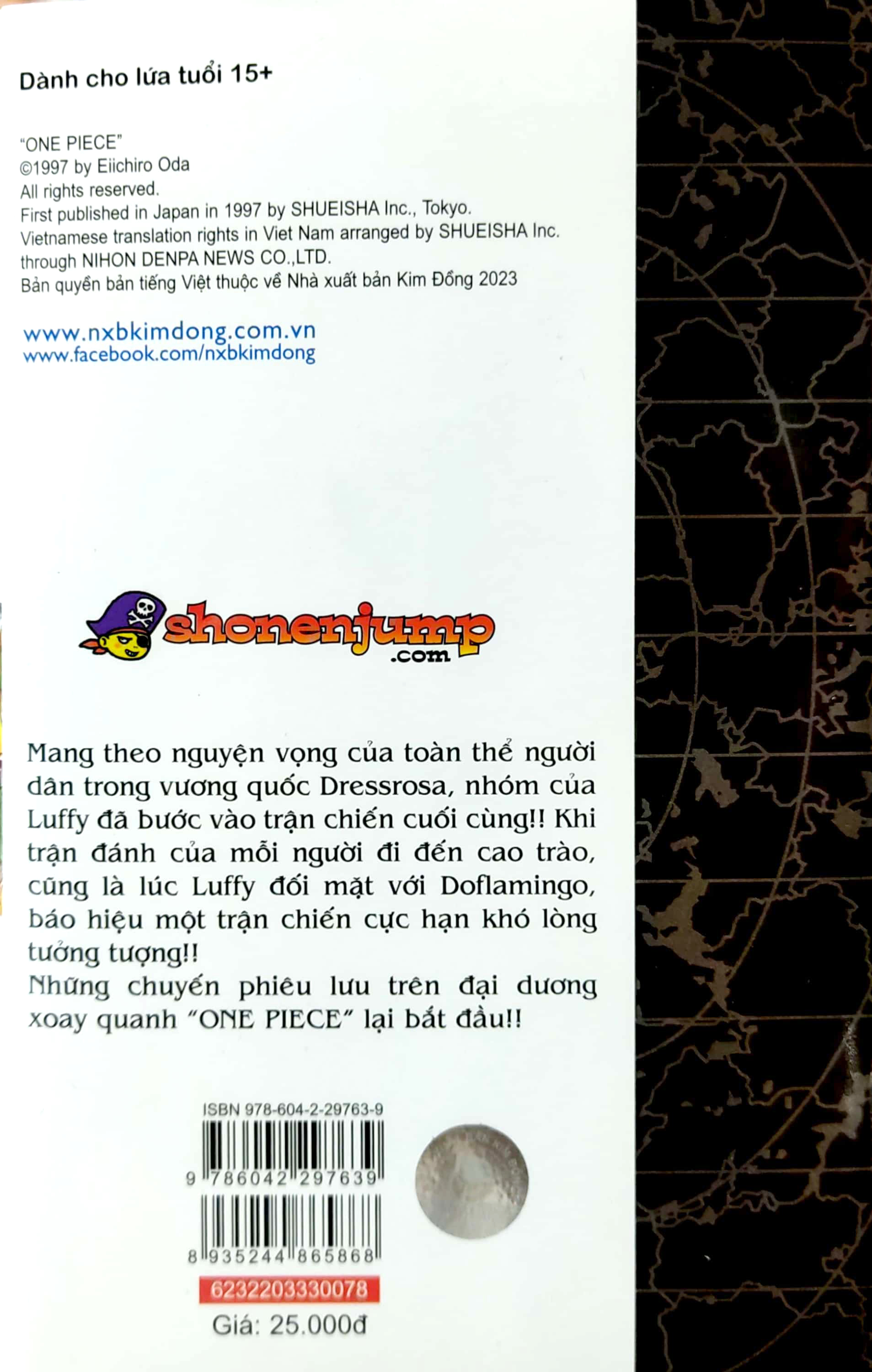 Bo
One Piece - Tap 78 - Suc Hut Cua Toi Ac - Ban Bia Ao (Tai Ban 2023) - Ảnh 7
